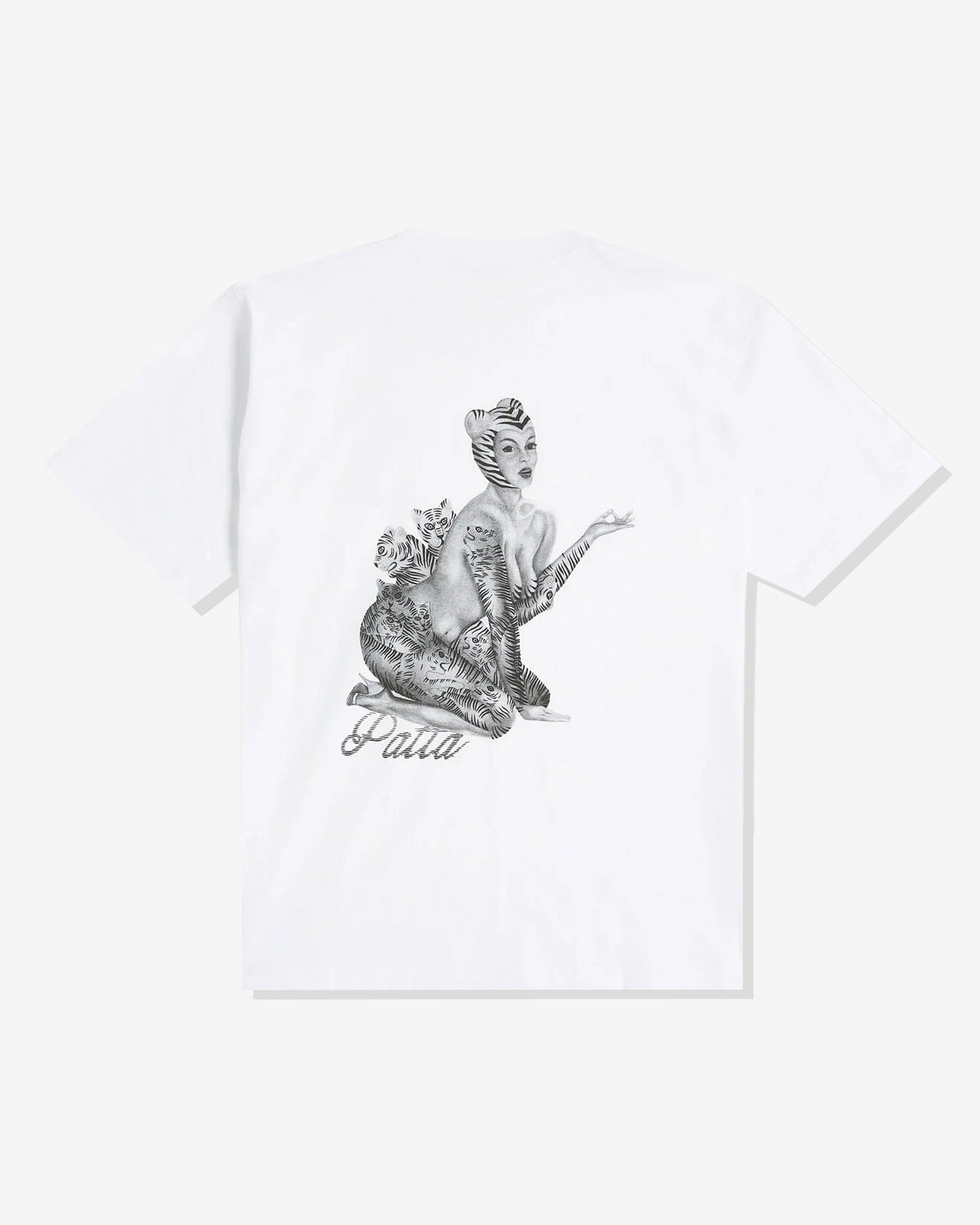 Undefeated Clothing - PATTA TIGER LADY TEE - WHITE