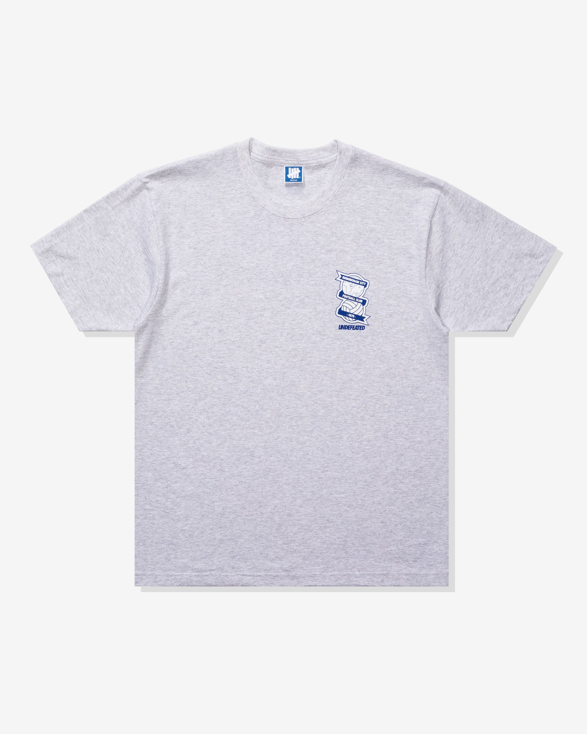 Undefeated Clothing - UNDEFEATED X BCFC KRO1 S/S TEE - HEATHER GREY