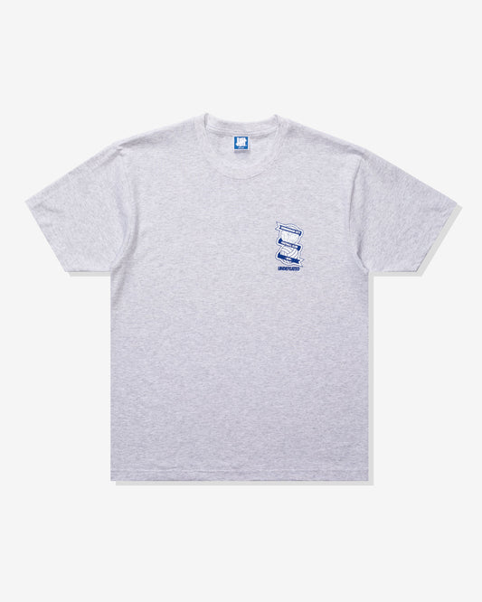 Undefeated Clothing - UNDEFEATED X BCFC KRO1 S/S TEE - HEATHER GREY