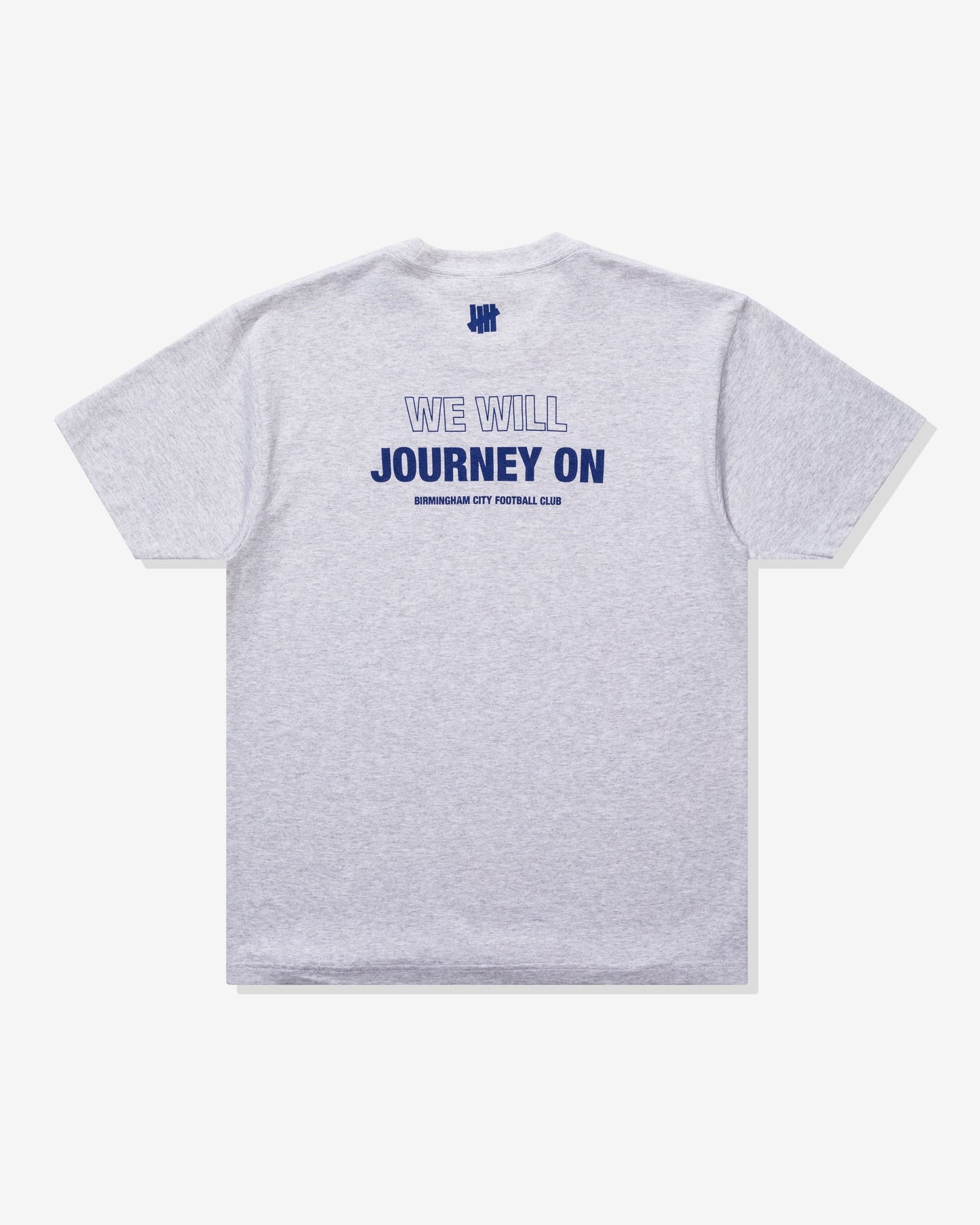 Undefeated Clothing - UNDEFEATED X BCFC KRO1 S/S TEE - HEATHER GREY