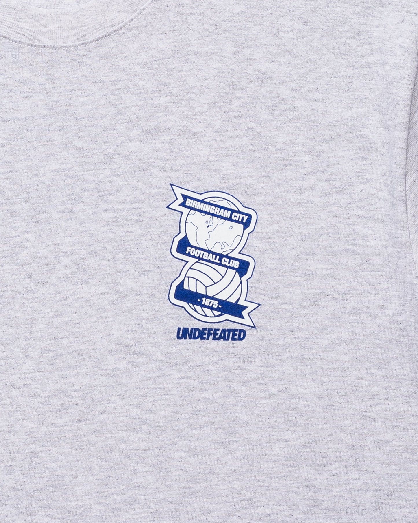Undefeated Clothing - UNDEFEATED X BCFC KRO1 S/S TEE - HEATHER GREY