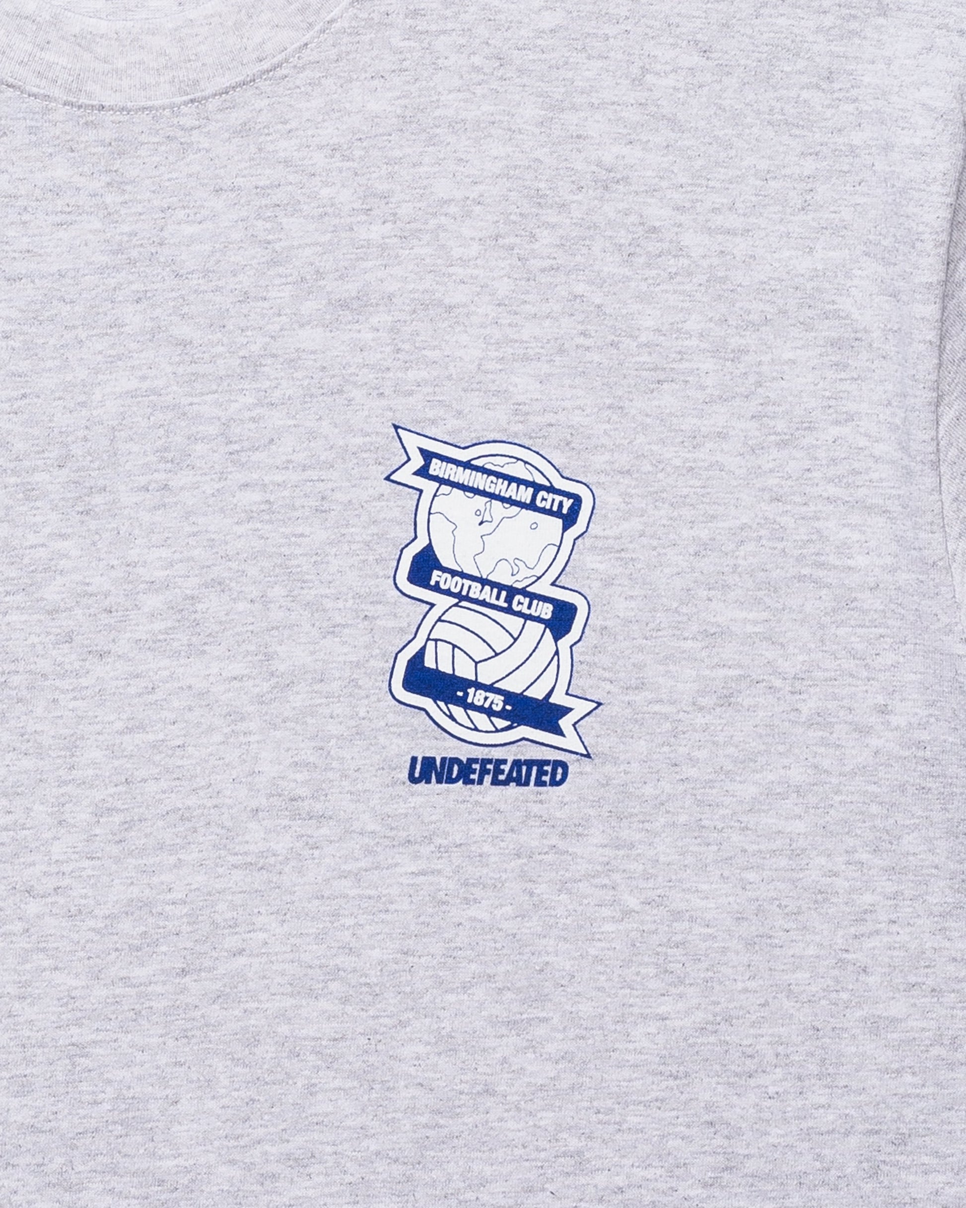 Undefeated Clothing - UNDEFEATED X BCFC KRO1 S/S TEE - HEATHER GREY