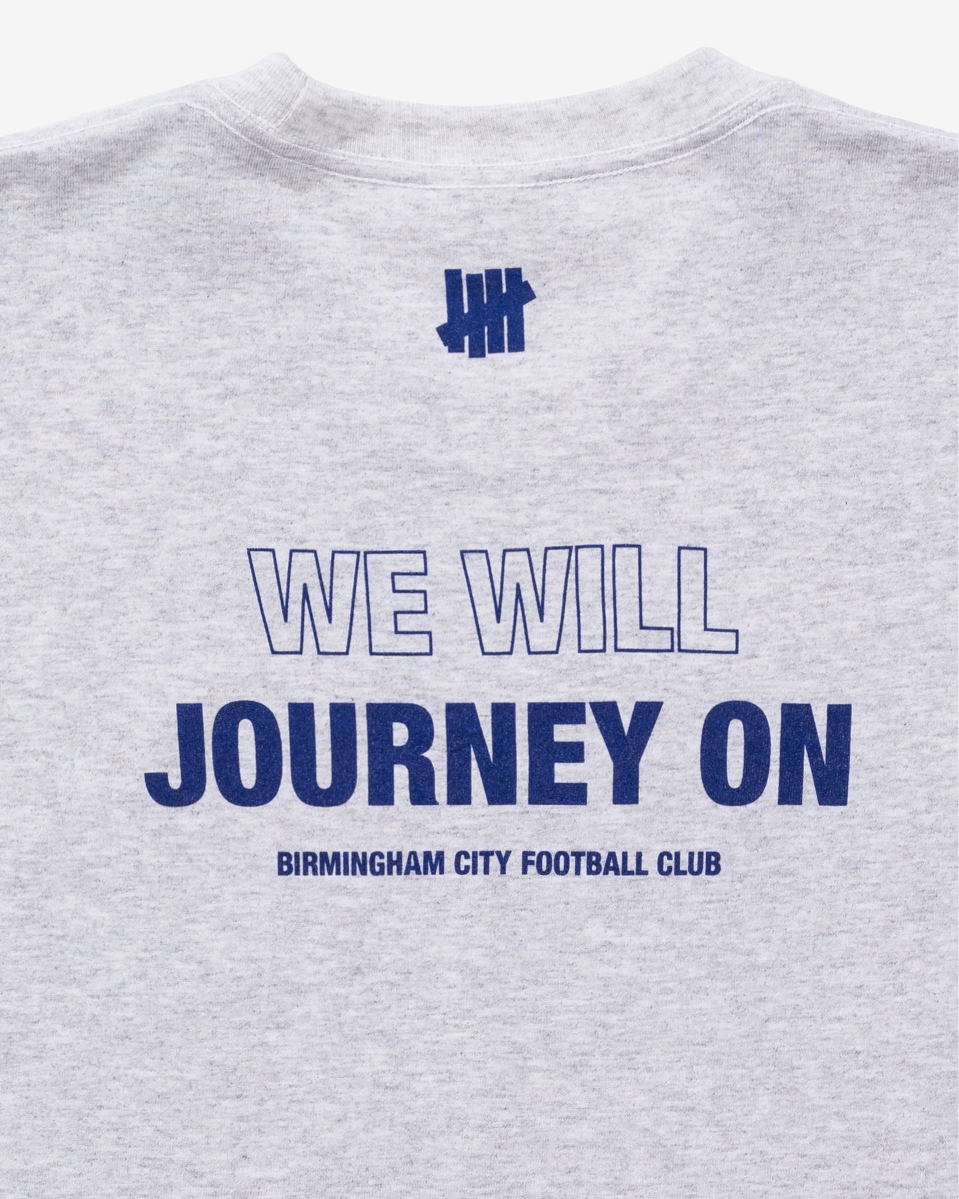 Undefeated Clothing - UNDEFEATED X BCFC KRO1 S/S TEE - HEATHER GREY