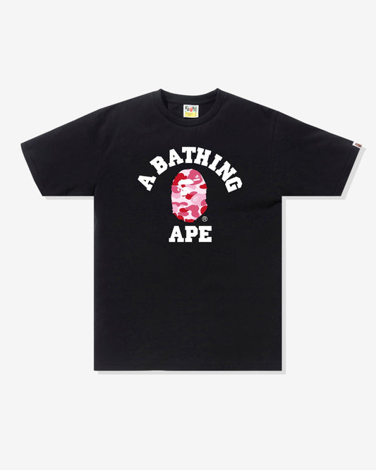 Undefeated Clothing - BAPE ABC CAMO COLLEGE TEE