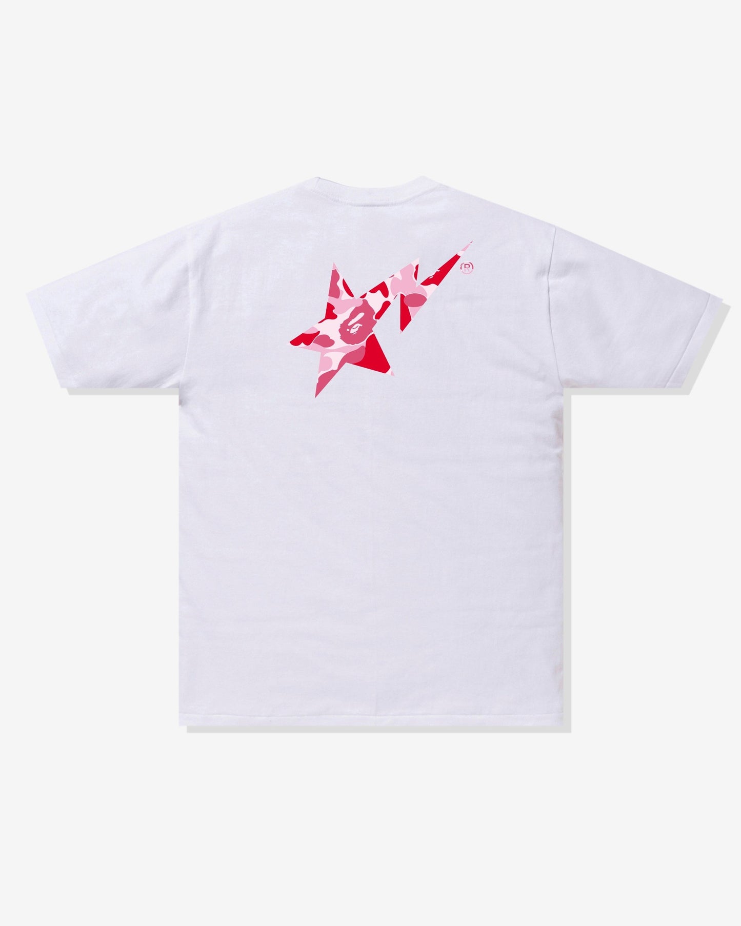 Undefeated Clothing - BAPE ABC CAMO BAPE STA LOGO TEE - WHITE