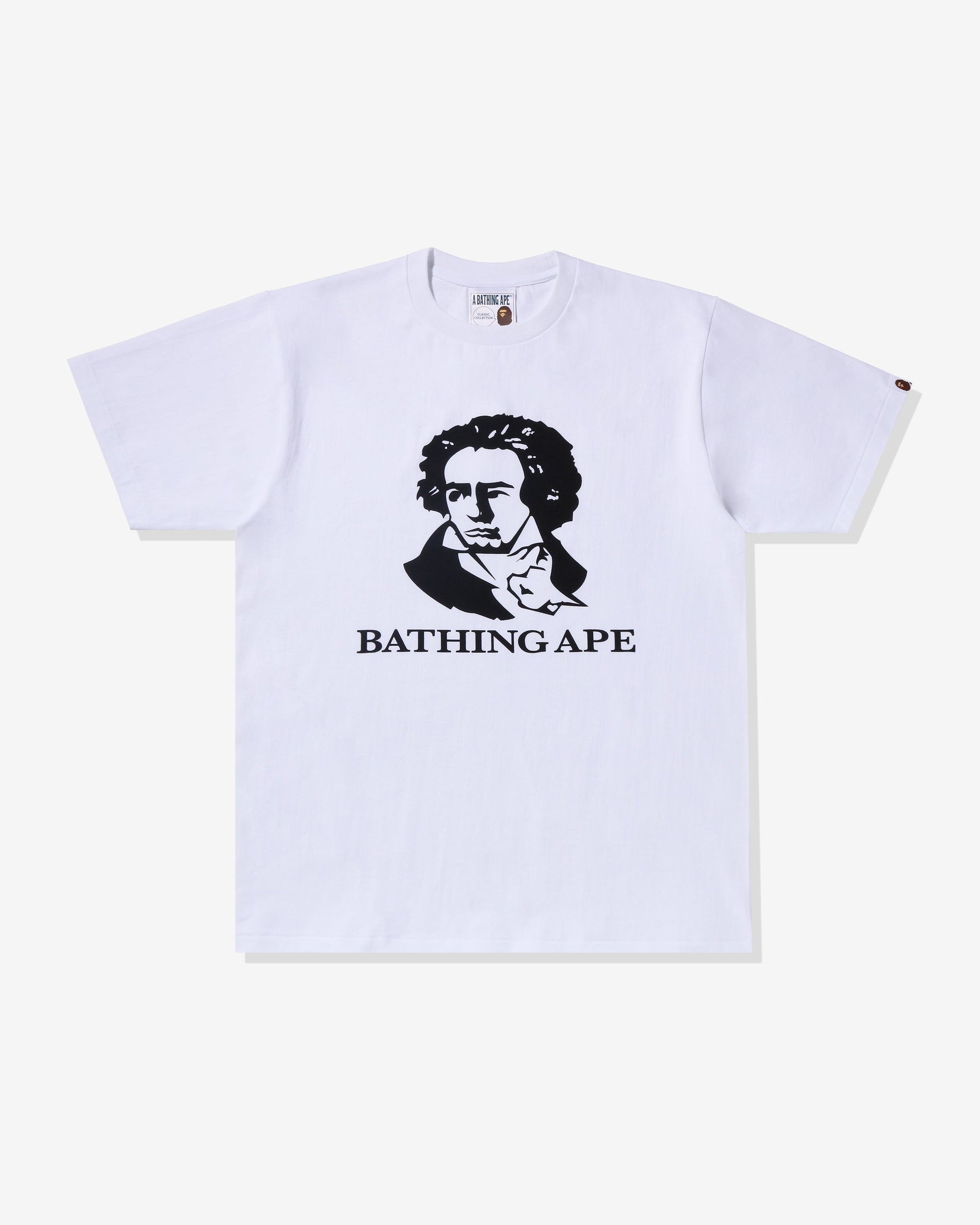 Undefeated Clothing - BAPE BATHING APE TEE - WHITE