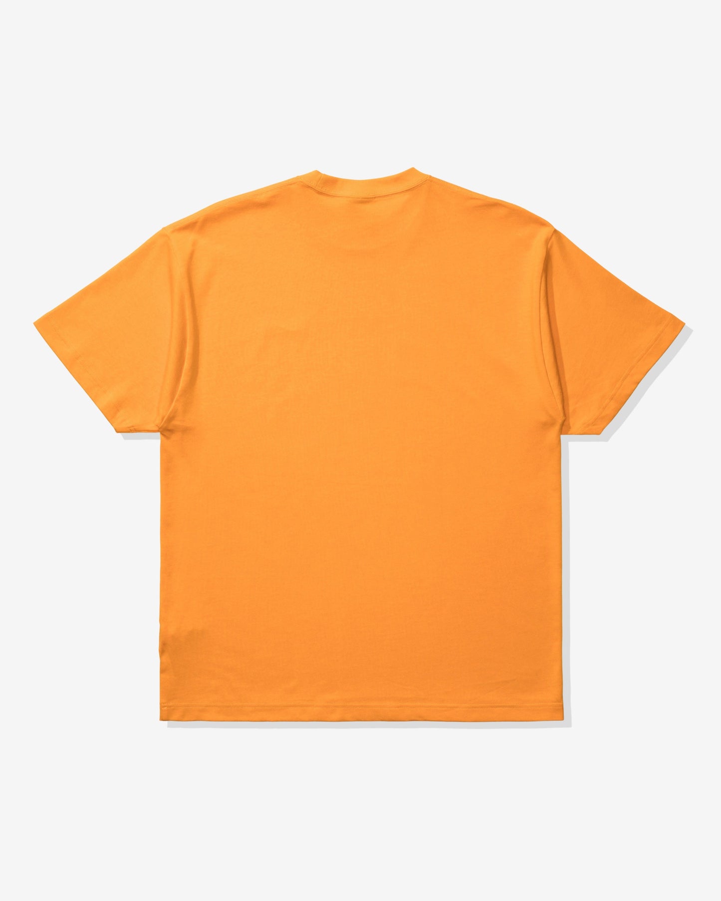 Undefeated Clothing - NIKE SOLO SWOOSH KNIT TOP - KUMQUAT/ WHITE