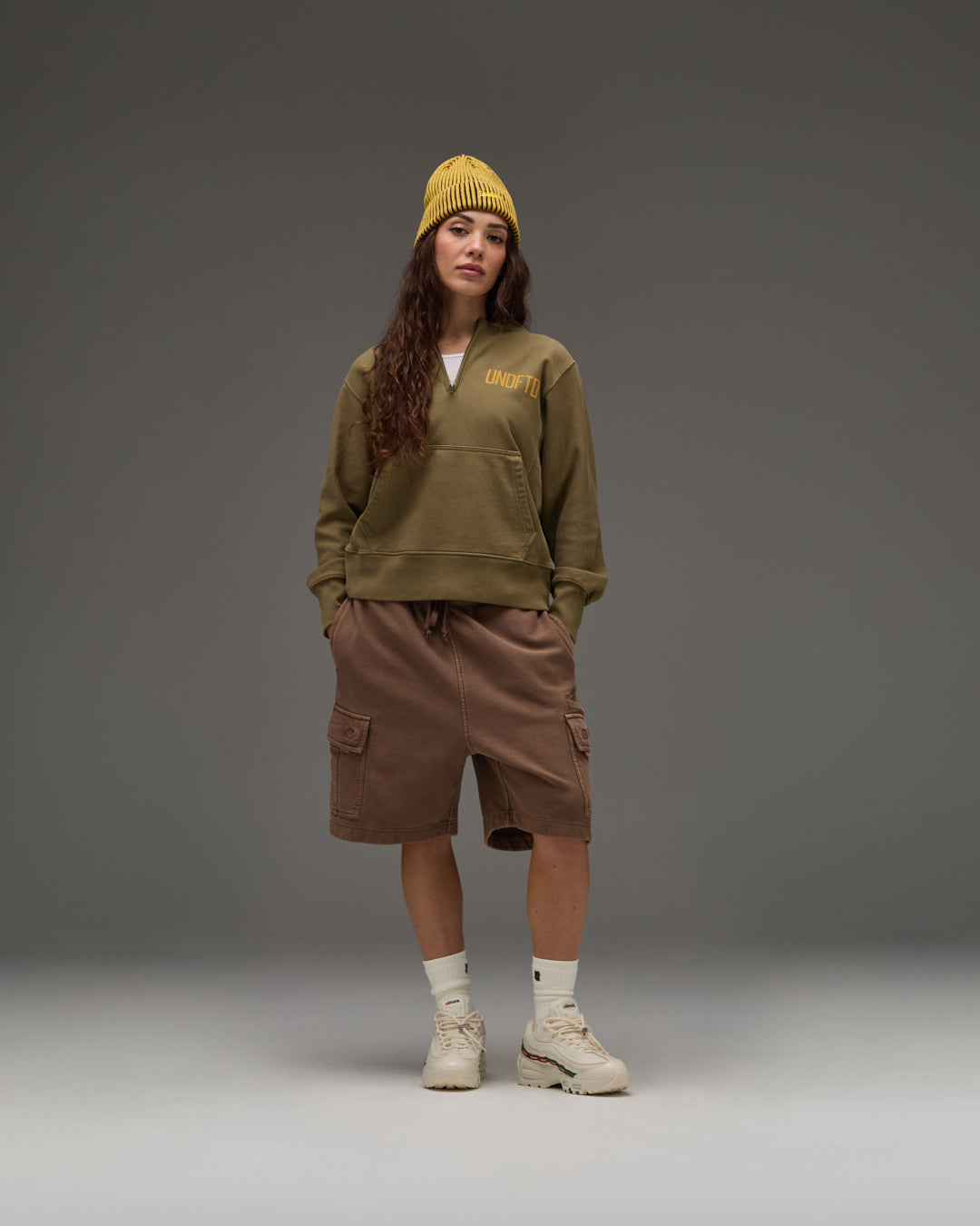 Undefeated Clothing - UNDEFEATED CARGO SWEATSHORT