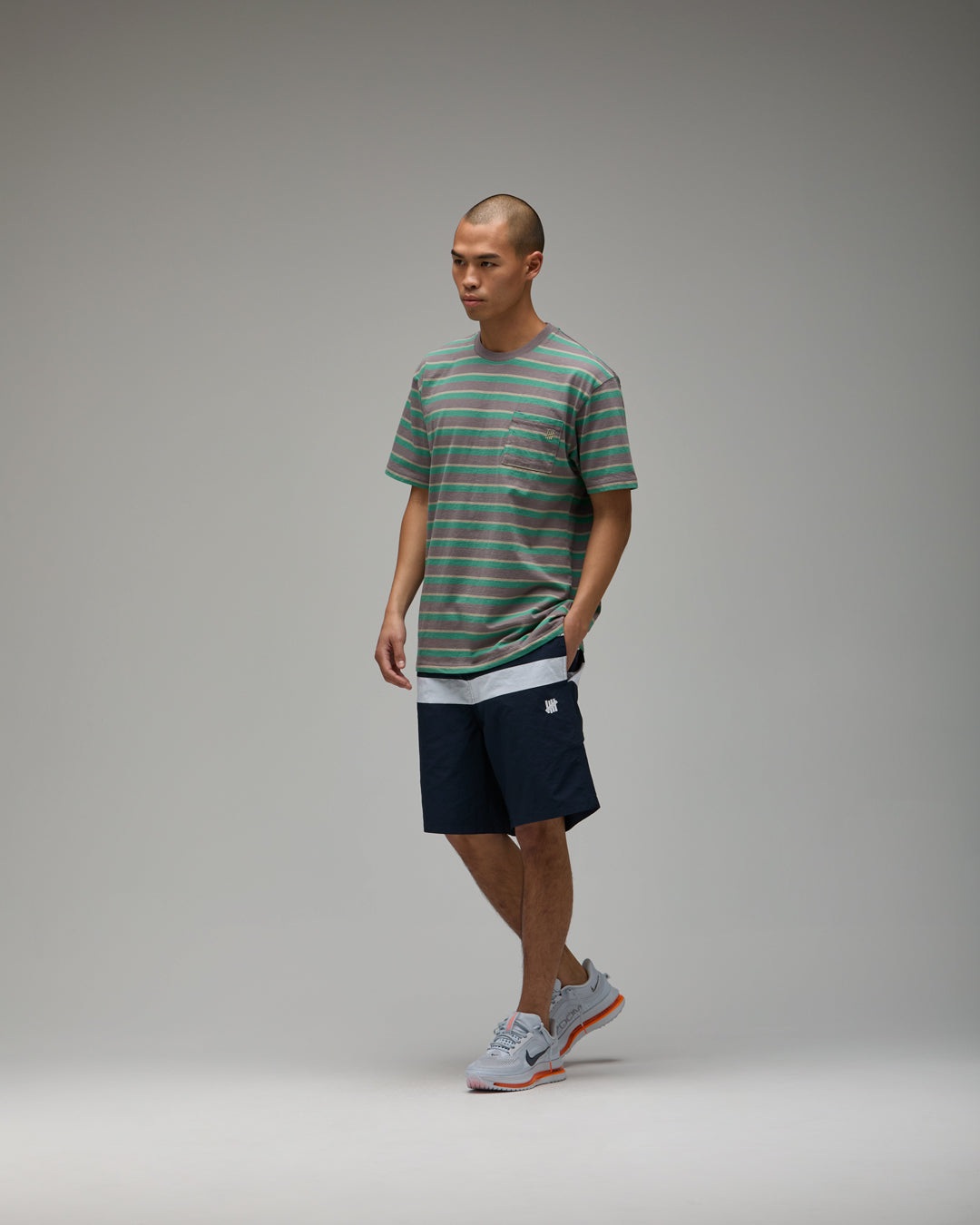 Undefeated Clothing - UNDEFEATED STRIPED SWIM SHORT