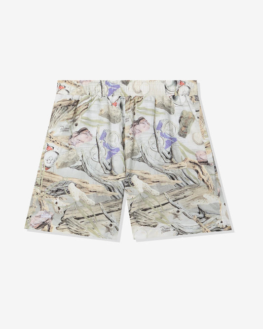 Undefeated Clothing - PATTA BEACH PRINT SWIM SHORTS - MULTI