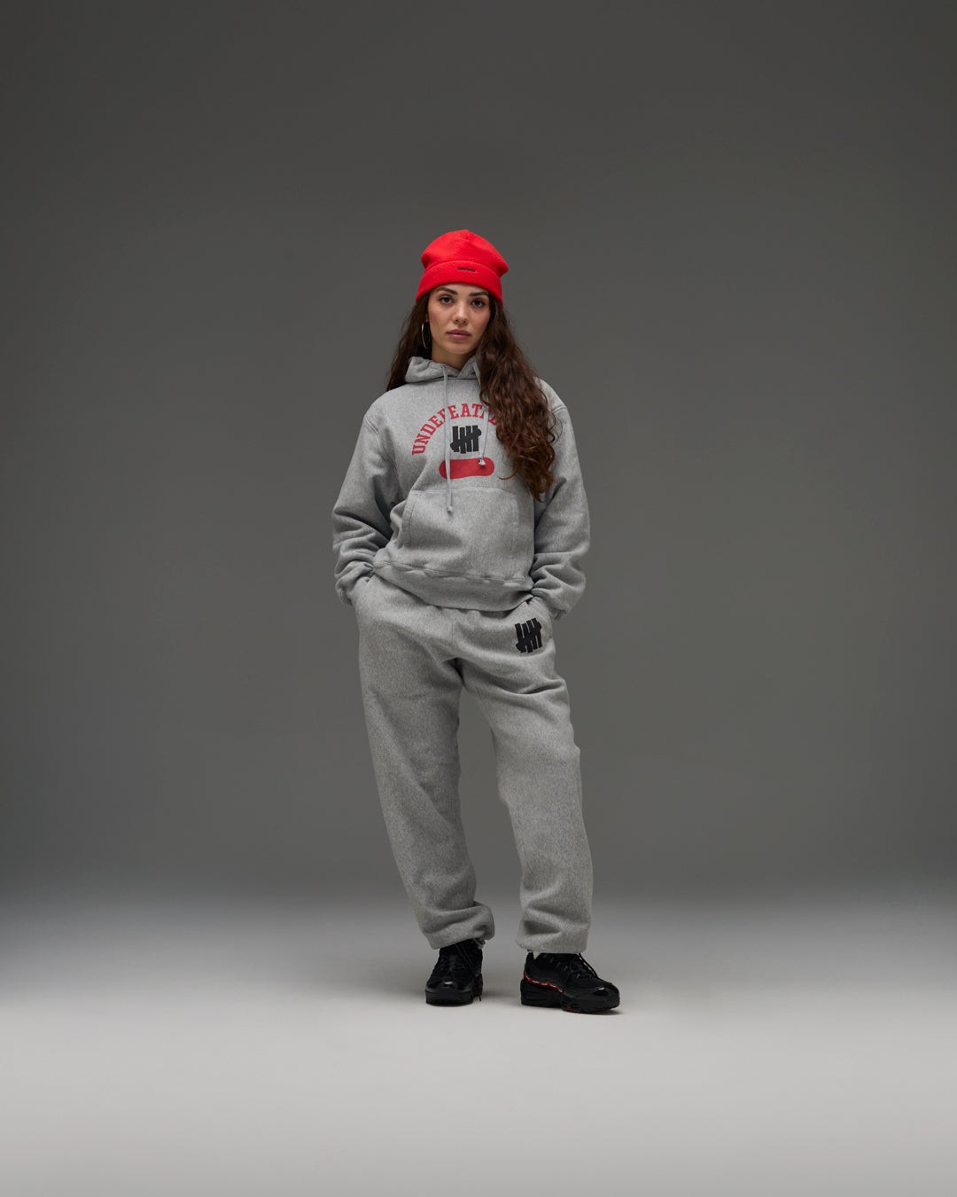 Undefeated Clothing - UNDEFEATED 2-PLY PULLOVER HOOD