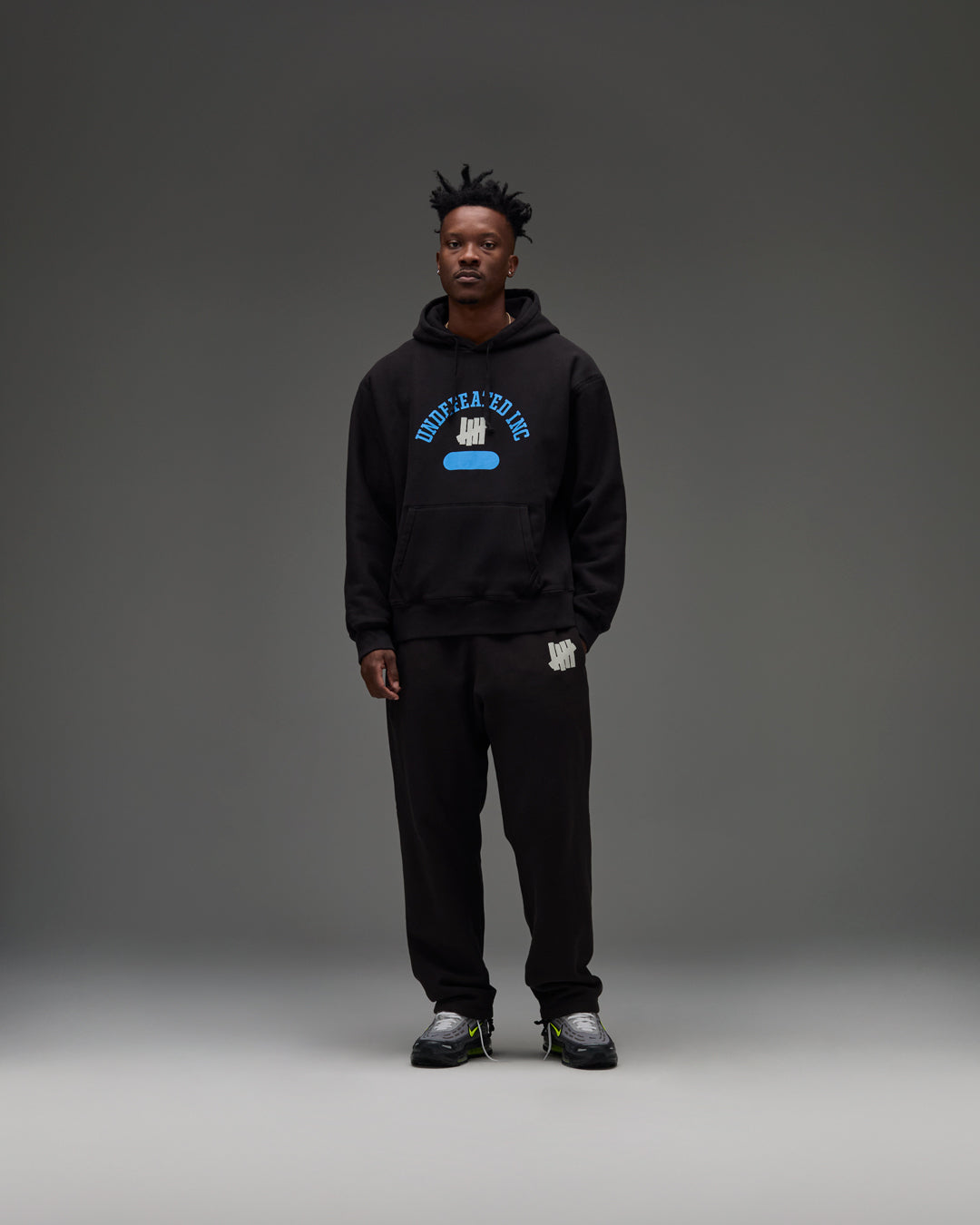 Undefeated Clothing - UNDEFEATED 2-PLY PULLOVER HOOD