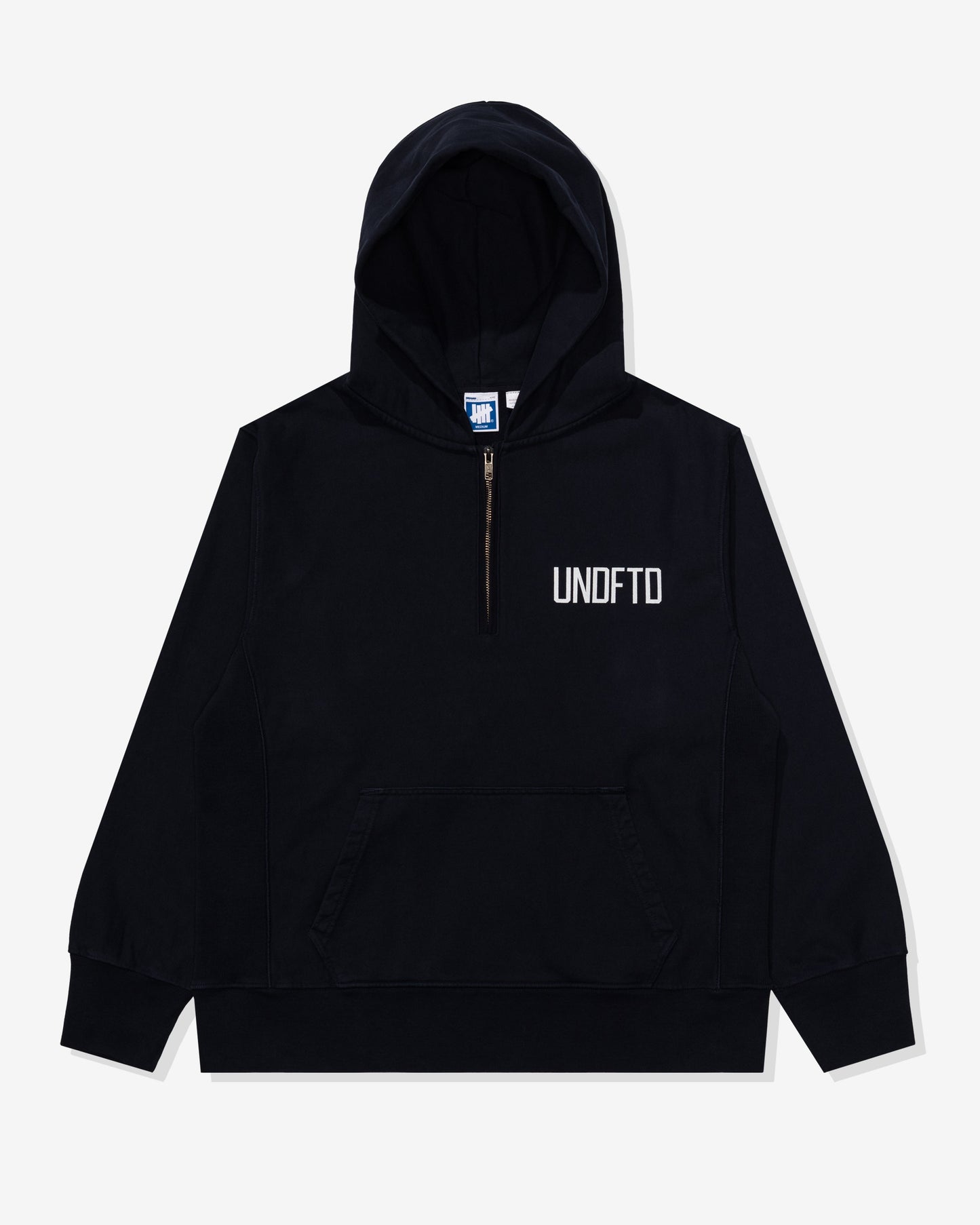 Undefeated Clothing - UNDEFEATED QUARTER ZIP PULLOVER HOOD
