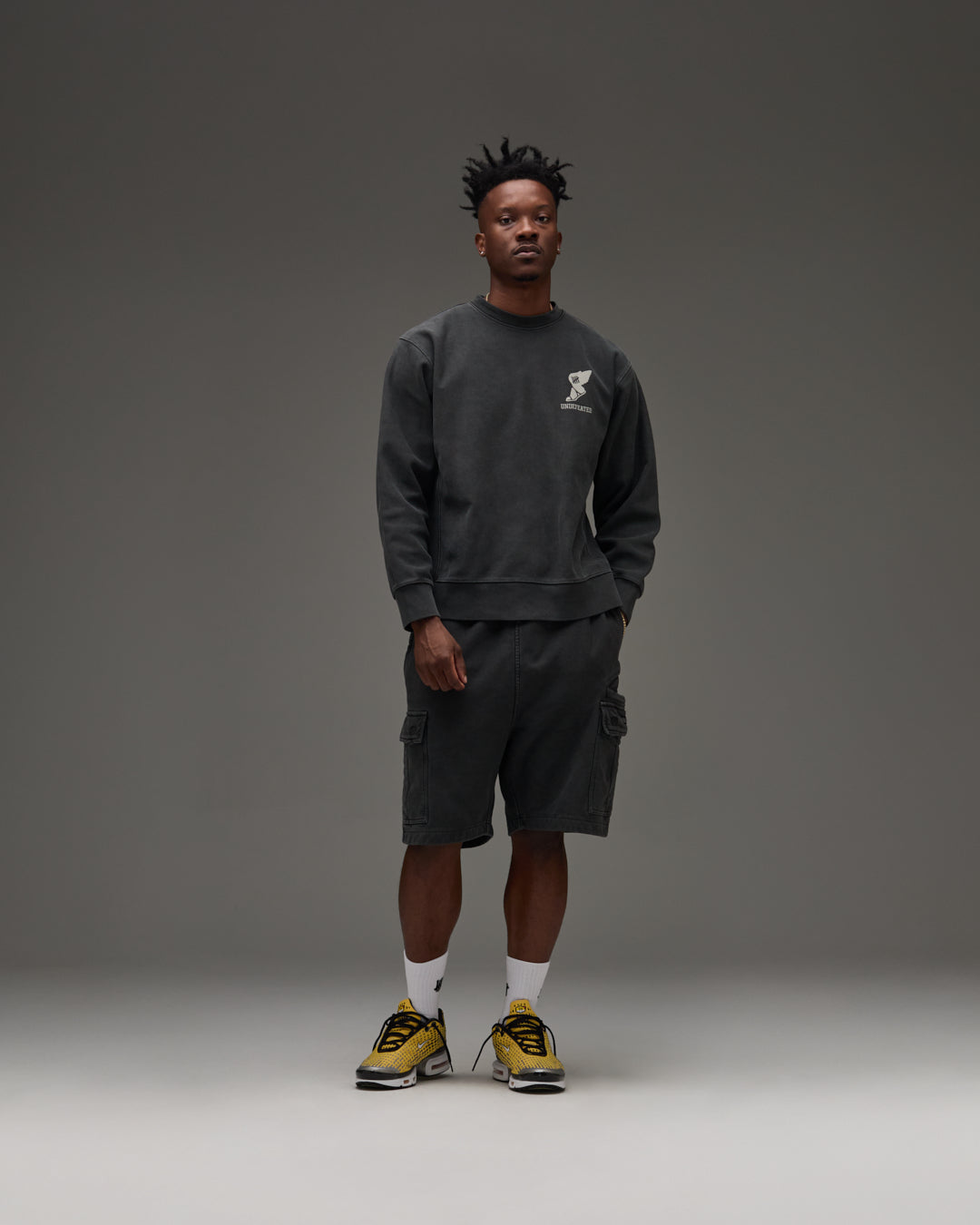 Undefeated Clothing - UNDEFEATED TRACK CREWNECK