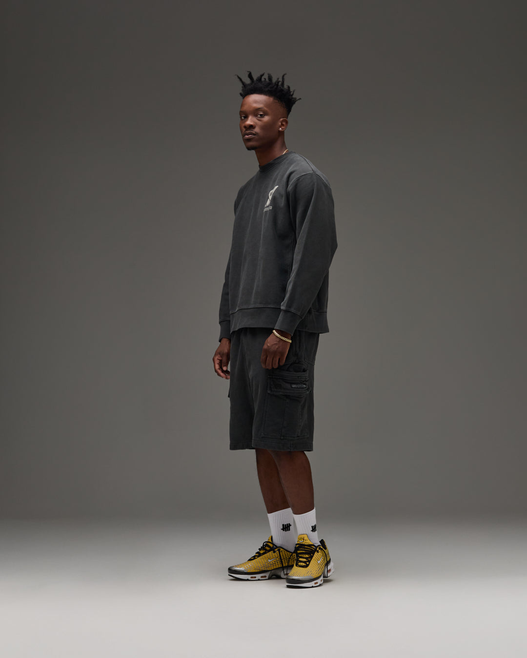 Undefeated Clothing - UNDEFEATED TRACK CREWNECK