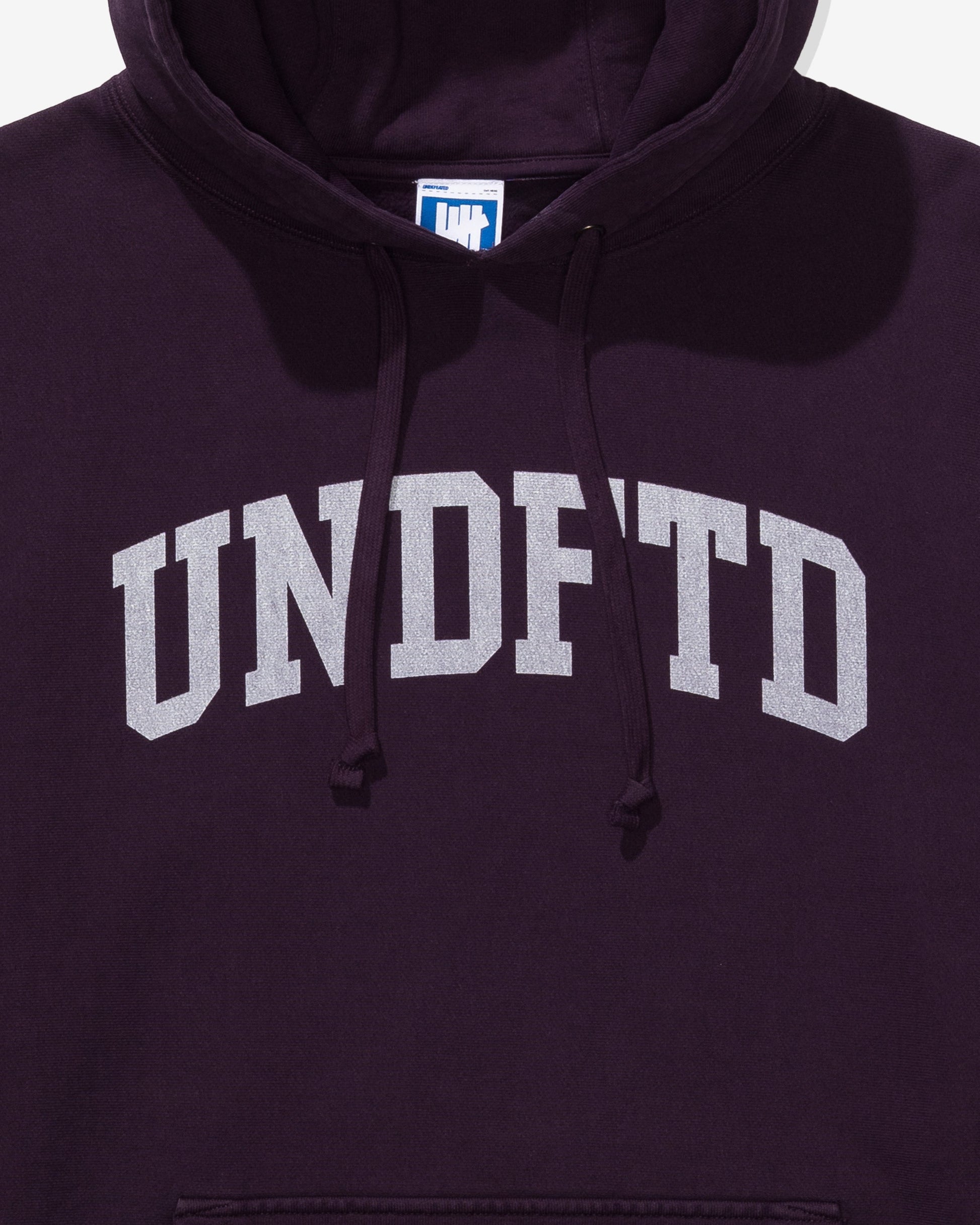 Undefeated Clothing - UNDEFEATED ARCH PULLOVER HOOD