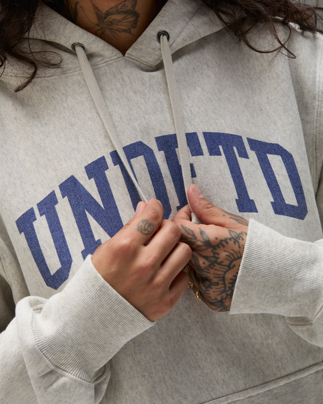 Undefeated Clothing - UNDEFEATED ARCH PULLOVER HOOD