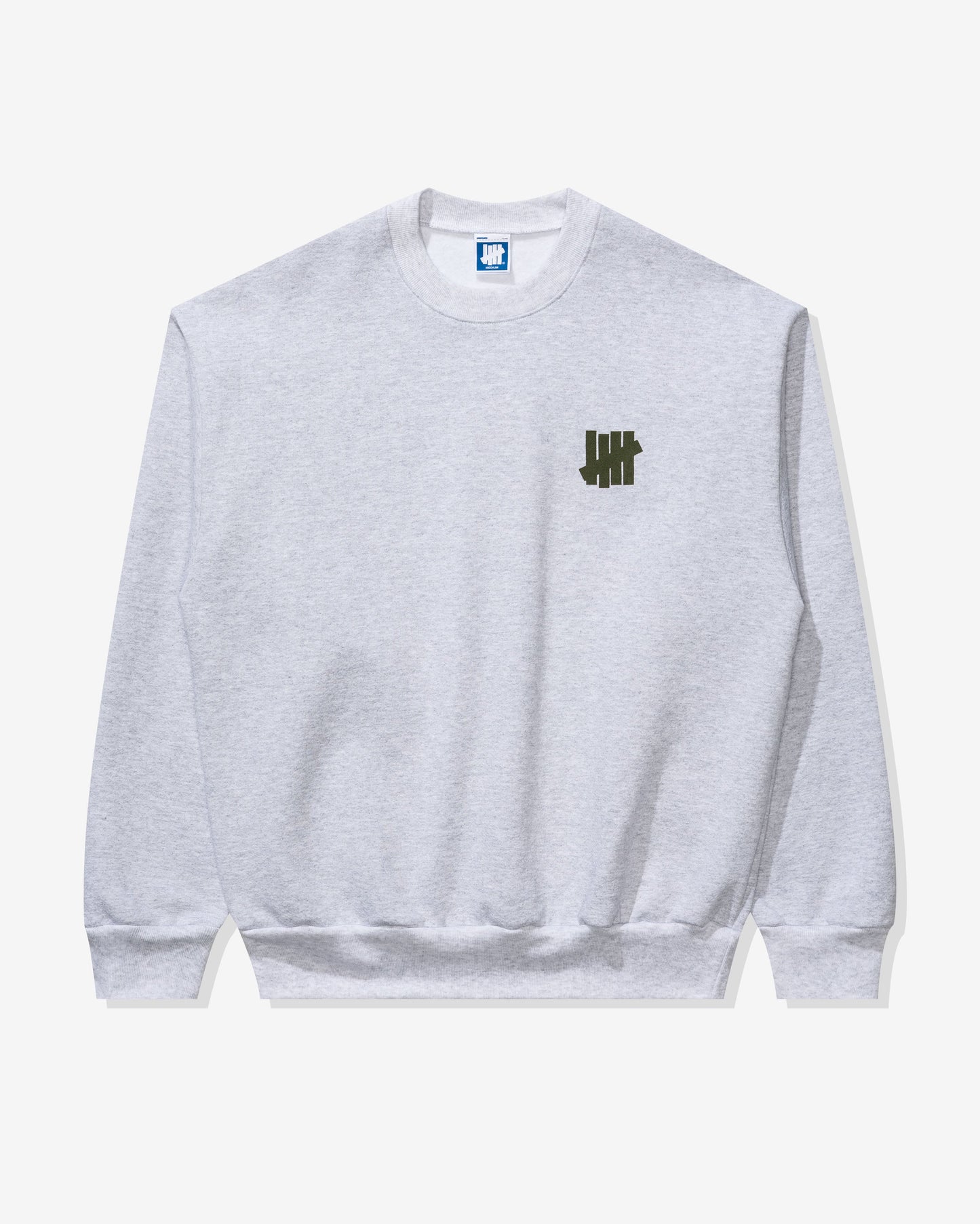 Undefeated Clothing - UNDEFEATED STENCIL CREWNECK - ASH