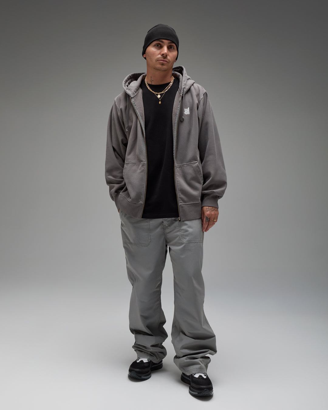 Undefeated Clothing - UNDEFEATED ICON ZIP HOOD