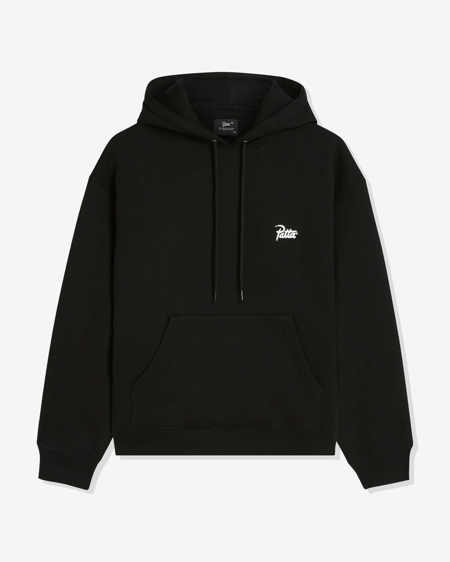 Undefeated Clothing - PATTA BARK BOXY HOODIE - BLACK