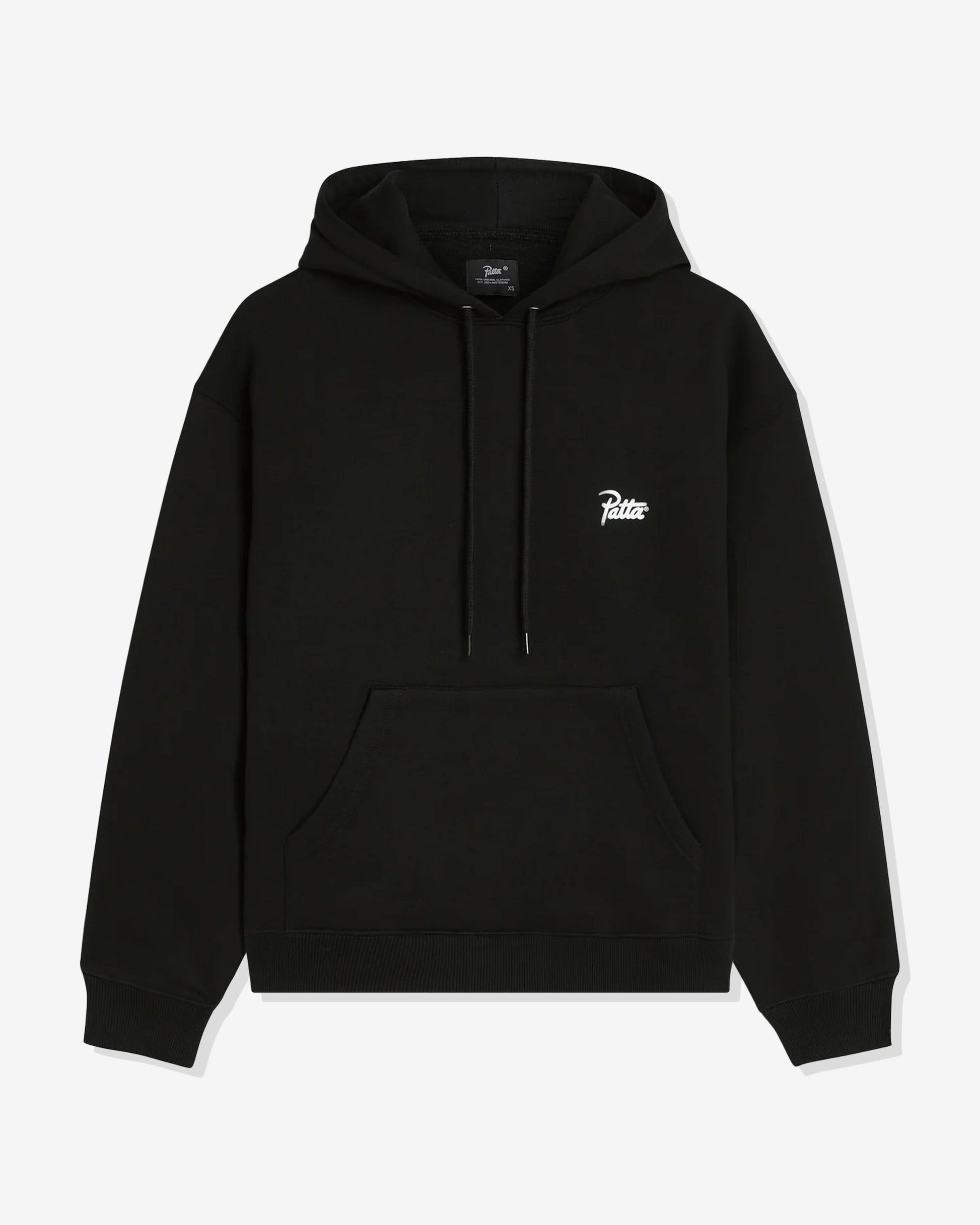 Undefeated Clothing - PATTA BARK BOXY HOODIE - BLACK