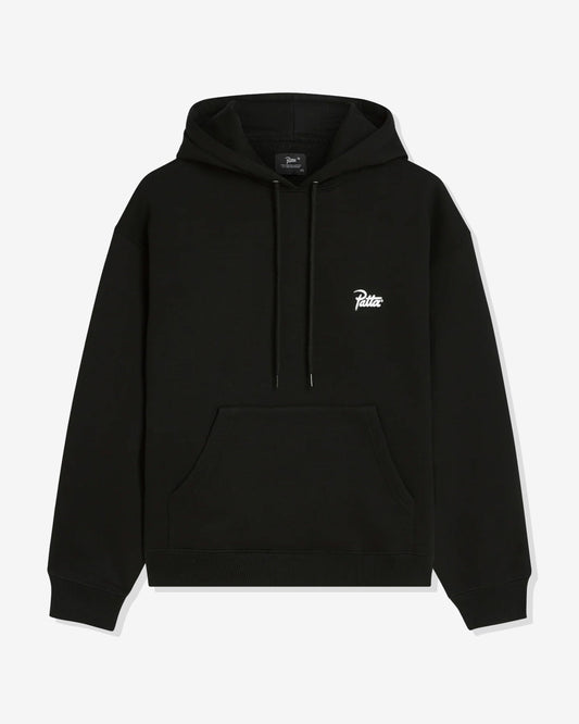 Undefeated Clothing - PATTA BARK BOXY HOODIE - BLACK