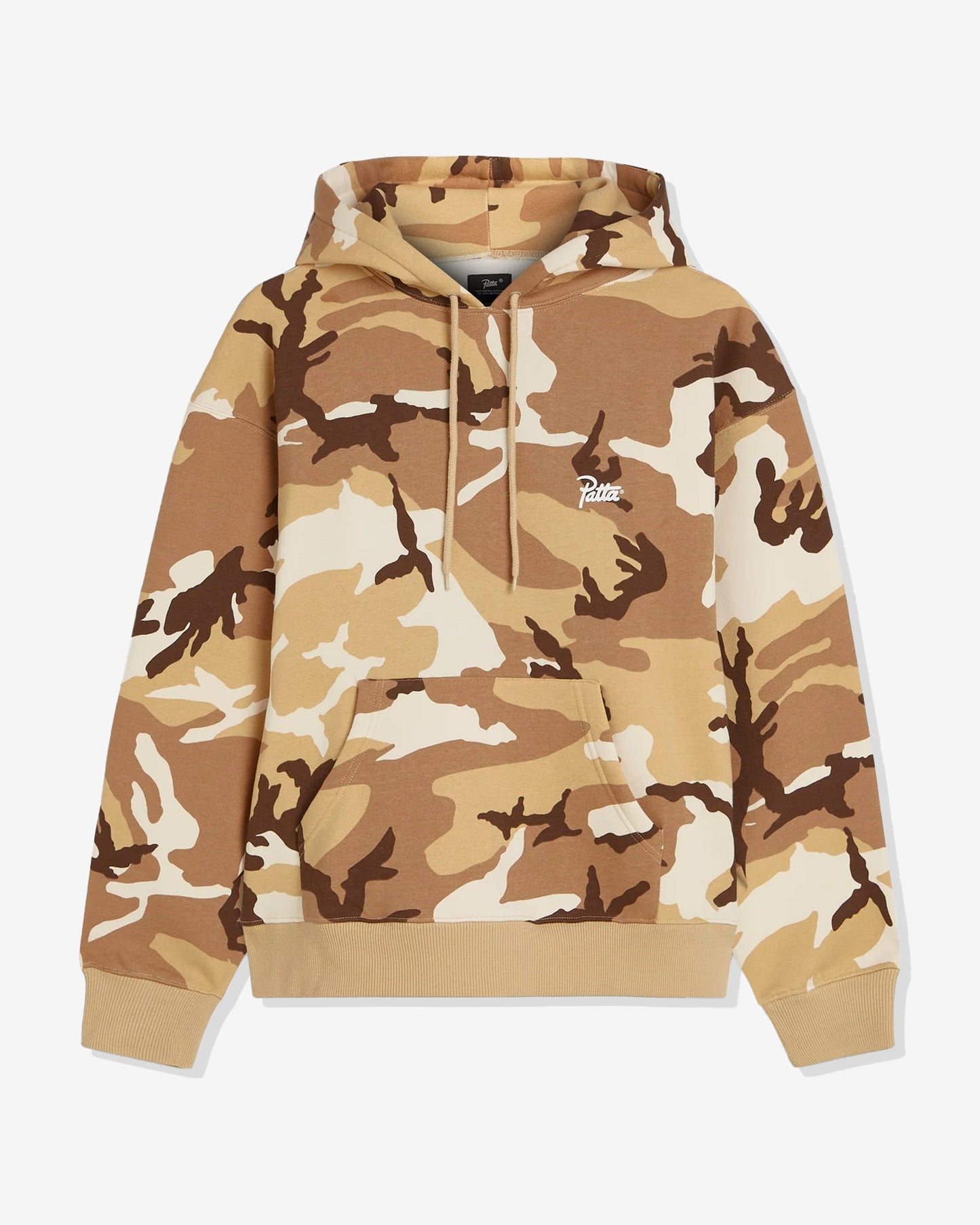 Undefeated Clothing - PATTA BARK WOODLAND CAMO HOODIE - SANDOLLAR
