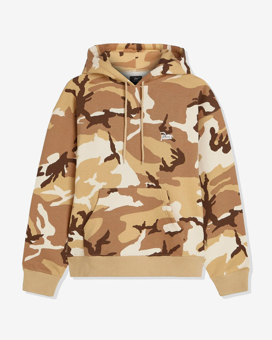 Undefeated Clothing - PATTA BARK WOODLAND CAMO HOODIE - SANDOLLAR