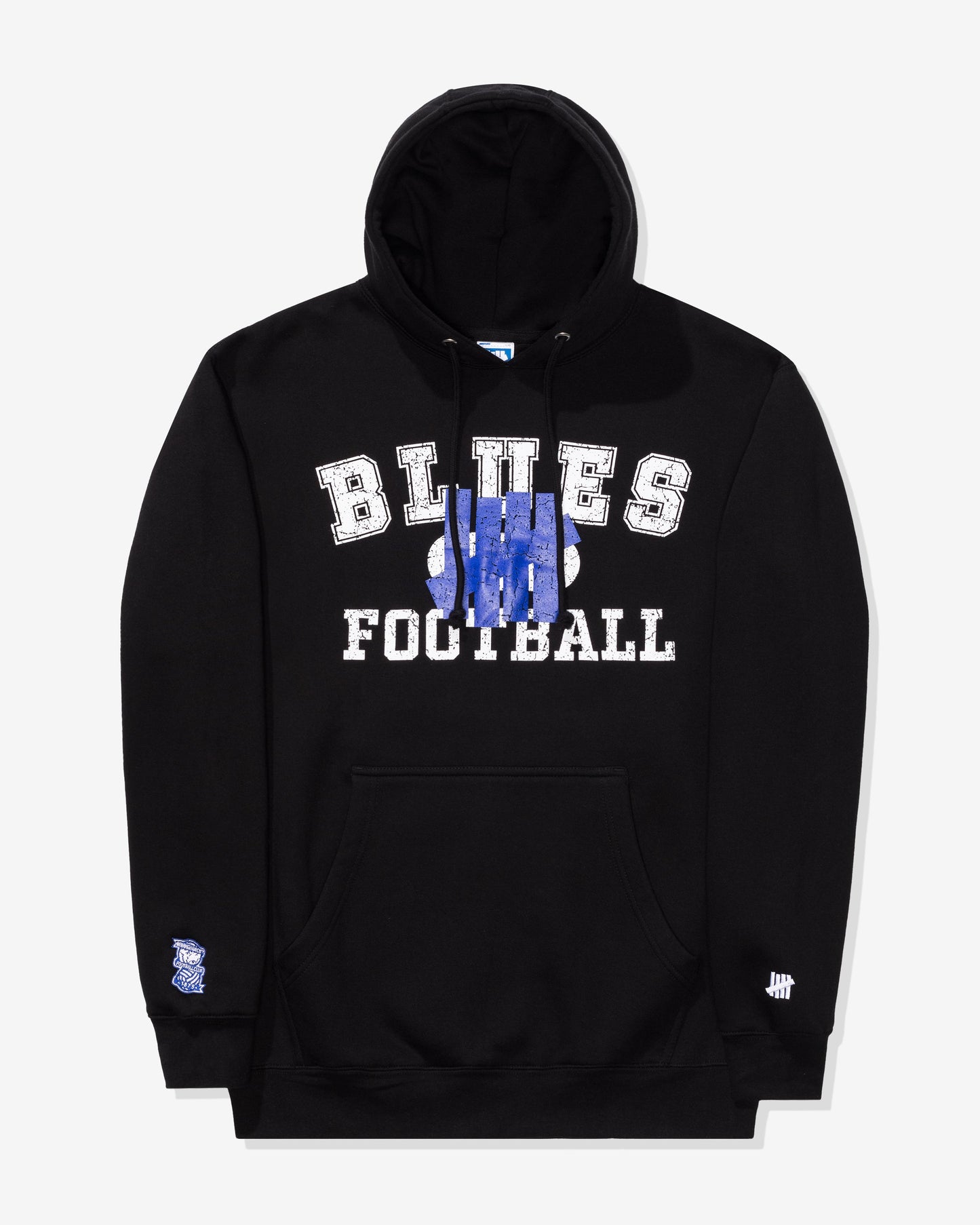 Undefeated Clothing - UNDEFEATED X BCFC BLUES HOODED SWEATSHIRT