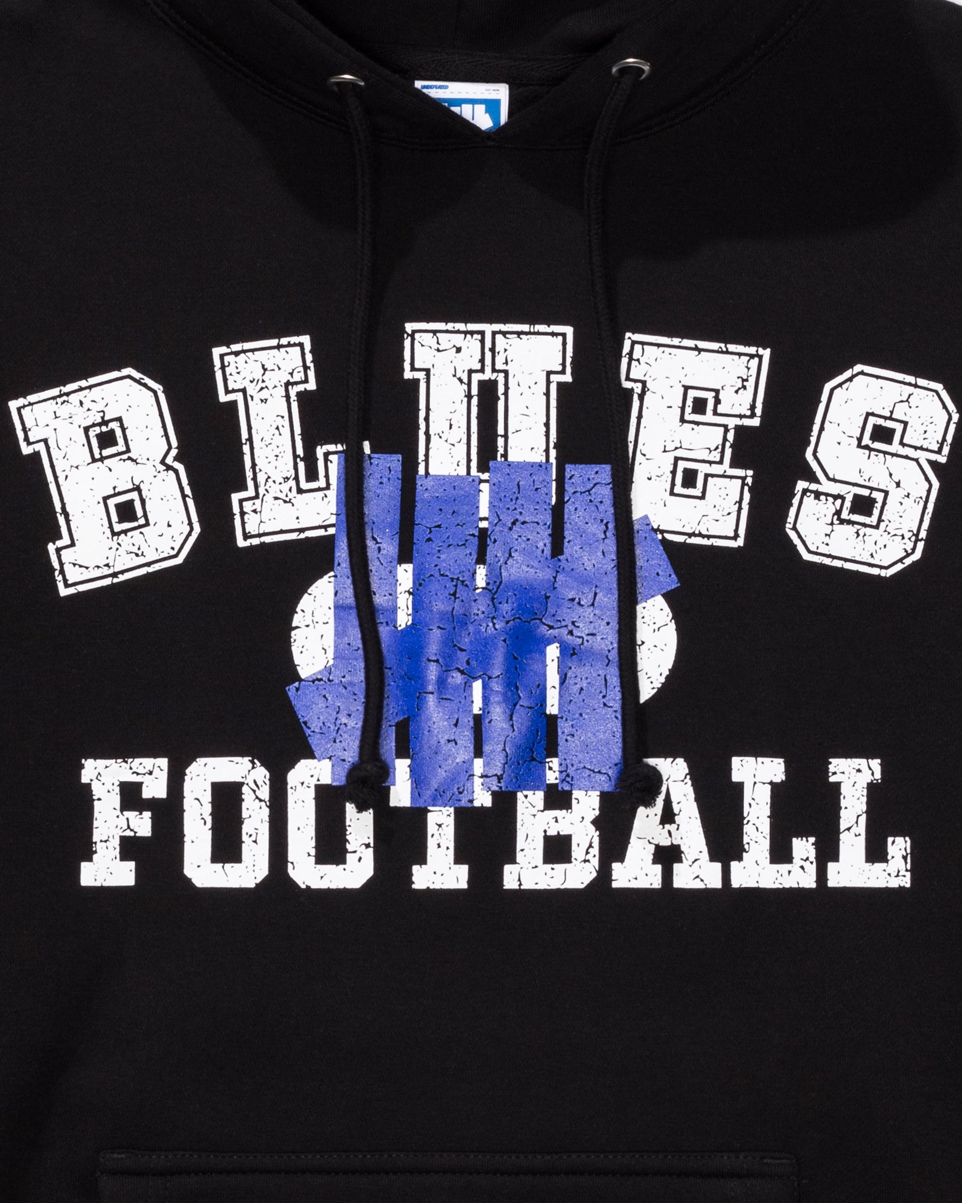 Undefeated Clothing - UNDEFEATED X BCFC BLUES HOODED SWEATSHIRT