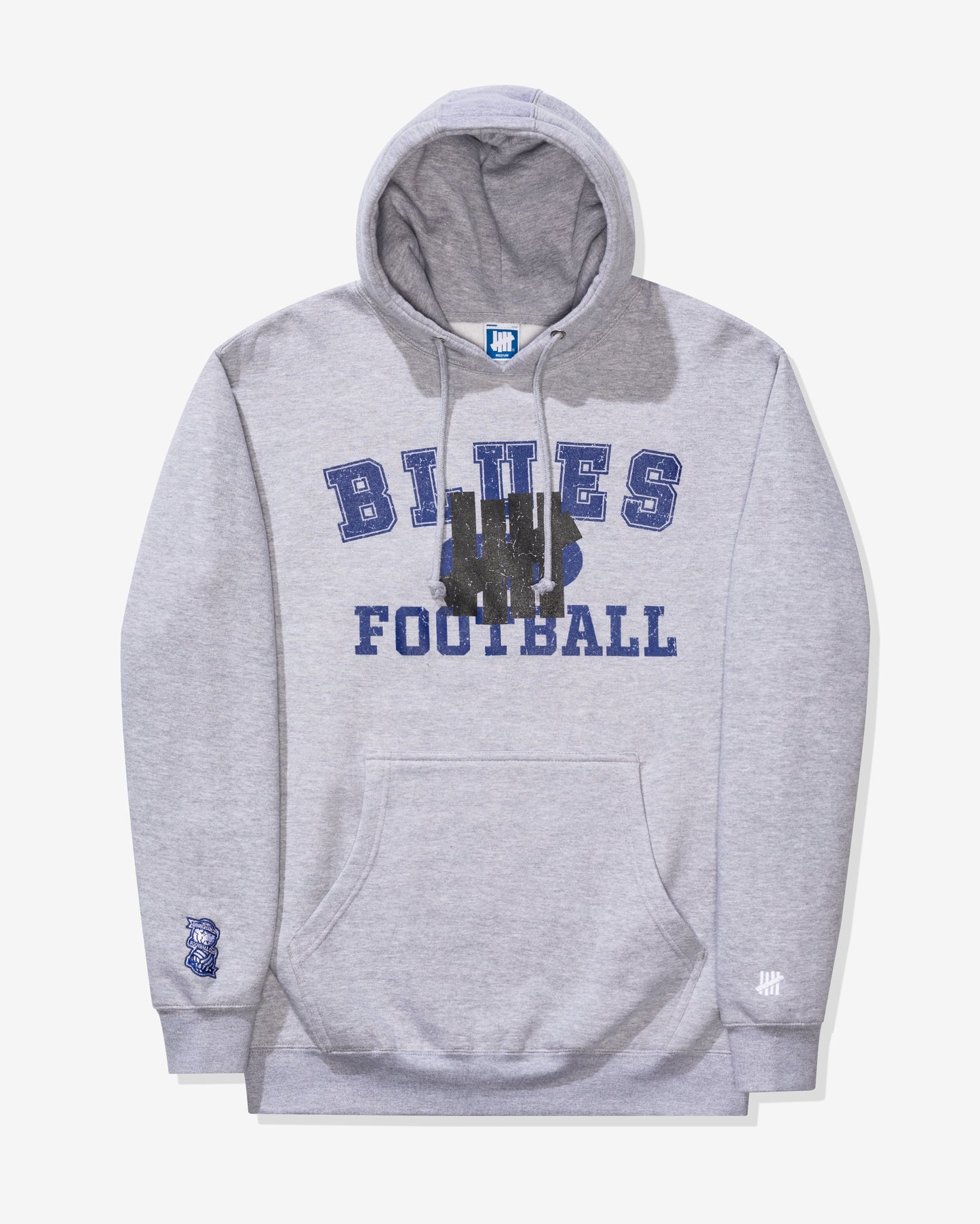 Undefeated Clothing - UNDEFEATED X BCFC BLUES HOODED SWEATSHIRT