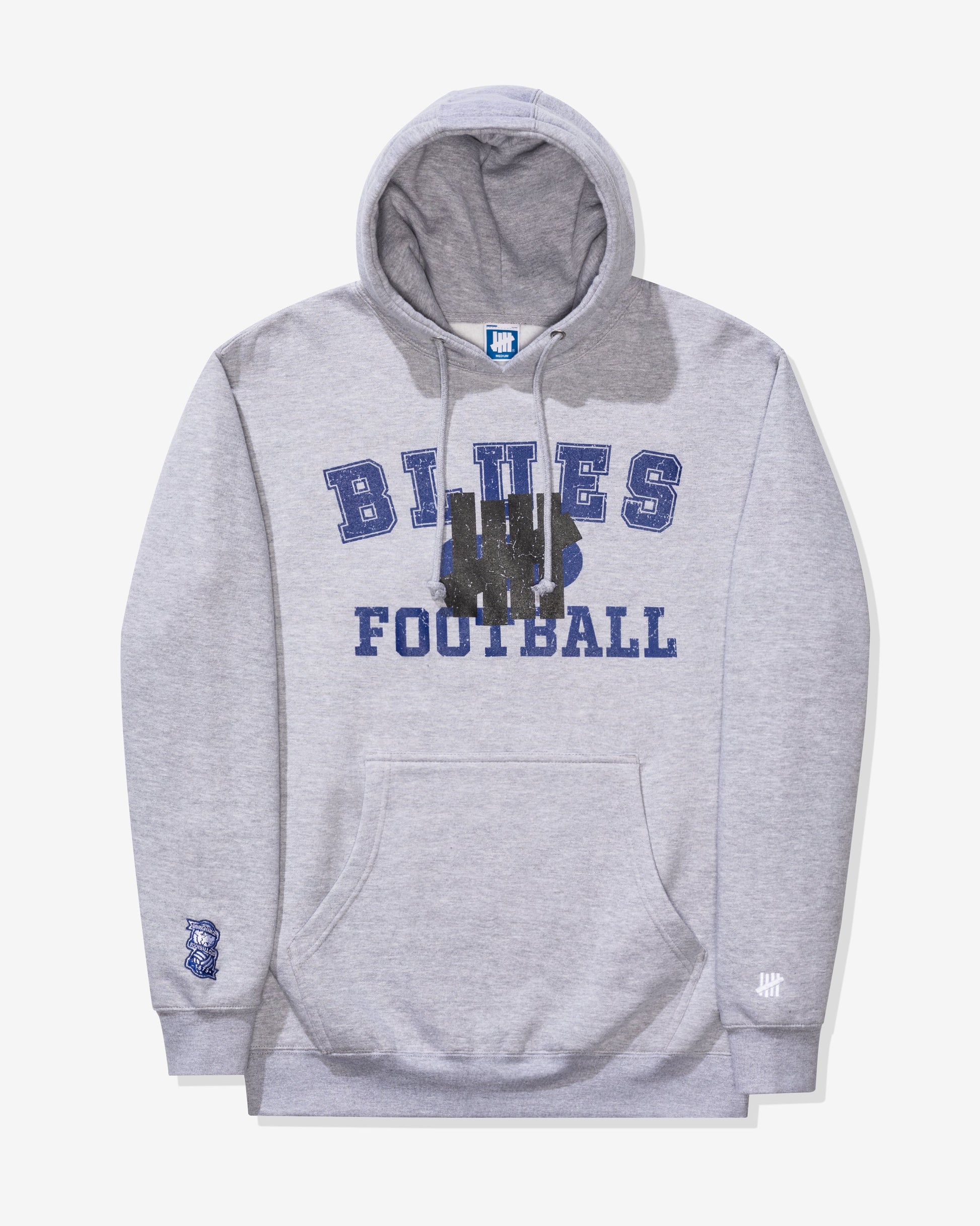 Undefeated Clothing - UNDEFEATED X BCFC BLUES HOODED SWEATSHIRT
