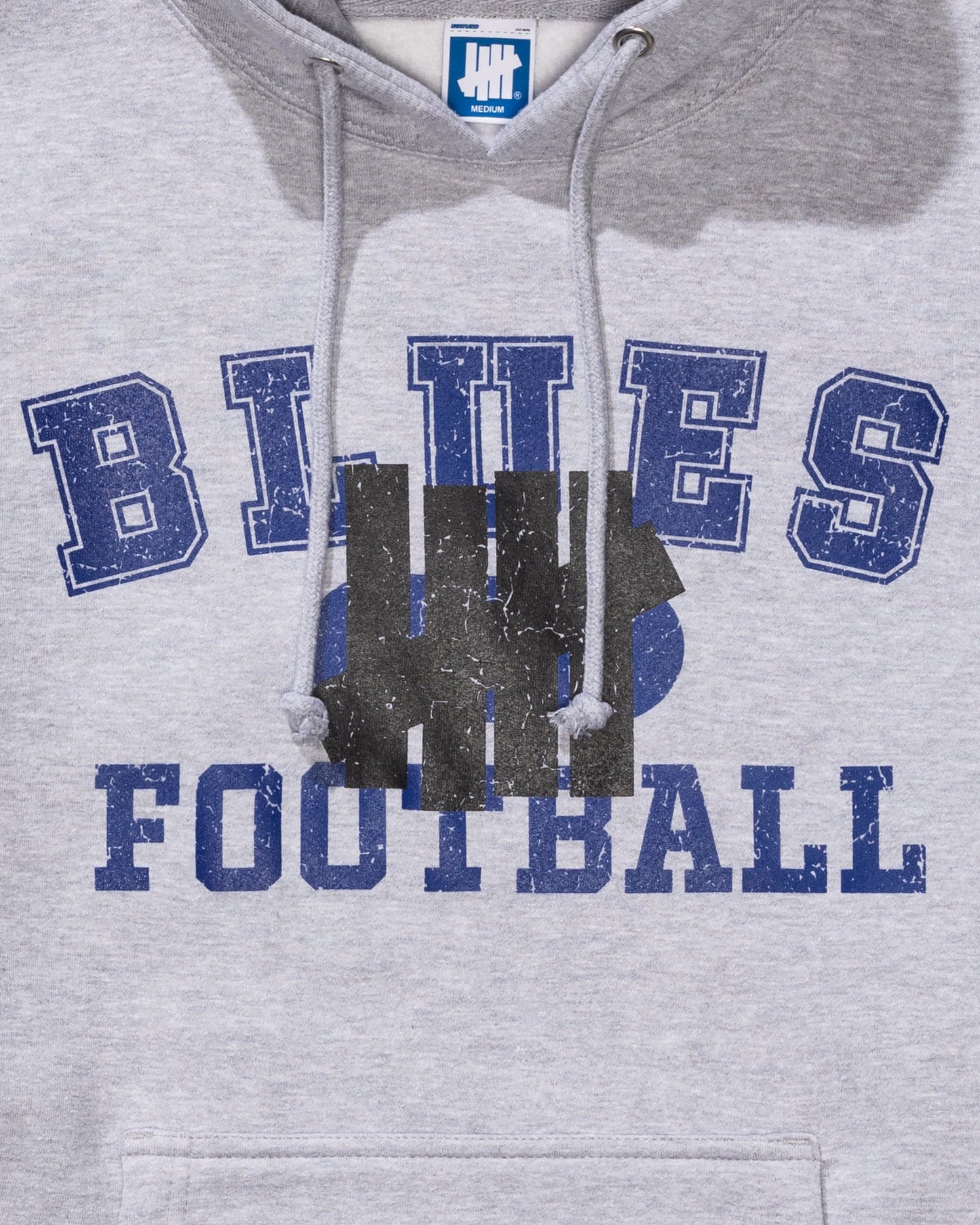 Undefeated Clothing - UNDEFEATED X BCFC BLUES HOODED SWEATSHIRT