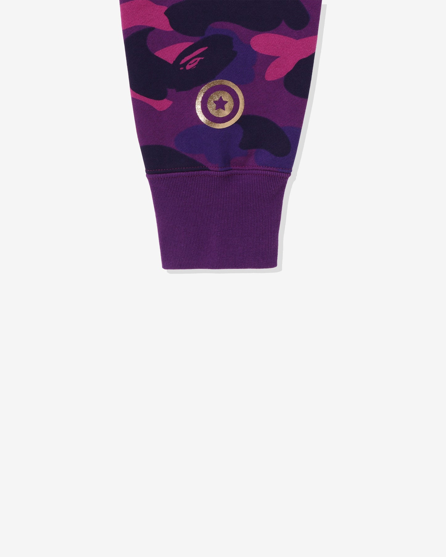 Undefeated Clothing - BAPE COLOR CAMO DOUBLE SHARK FULL ZIP HOODIE