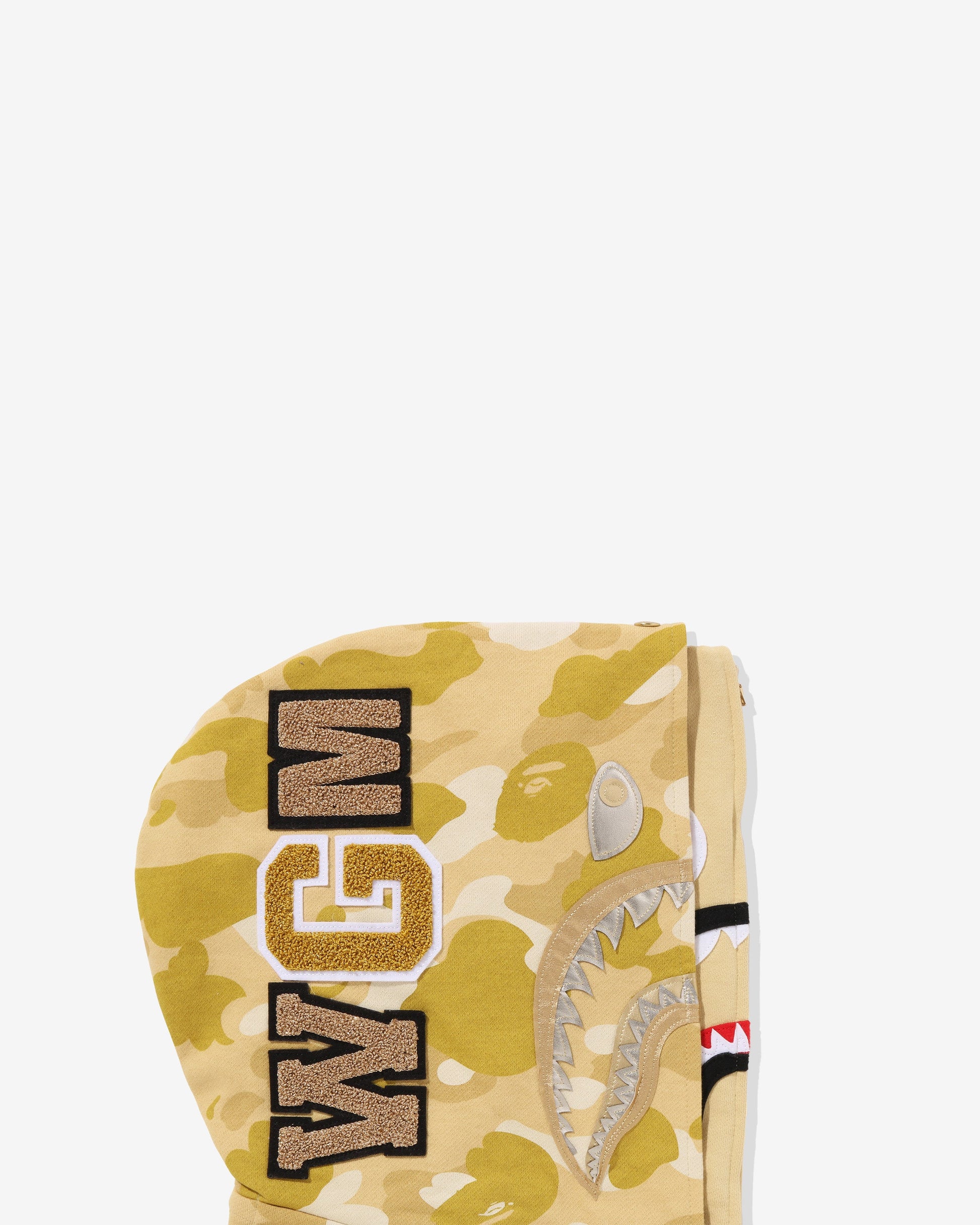 Undefeated Clothing - BAPE COLOR CAMO DOUBLE SHARK FULL ZIP HOODIE