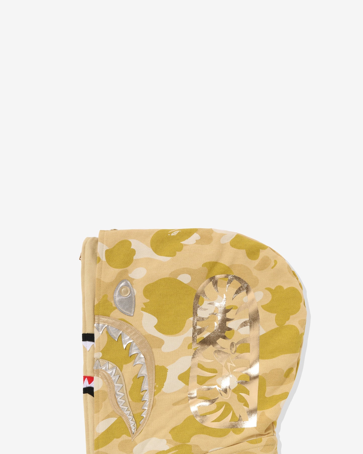 Undefeated Clothing - BAPE COLOR CAMO DOUBLE SHARK FULL ZIP HOODIE