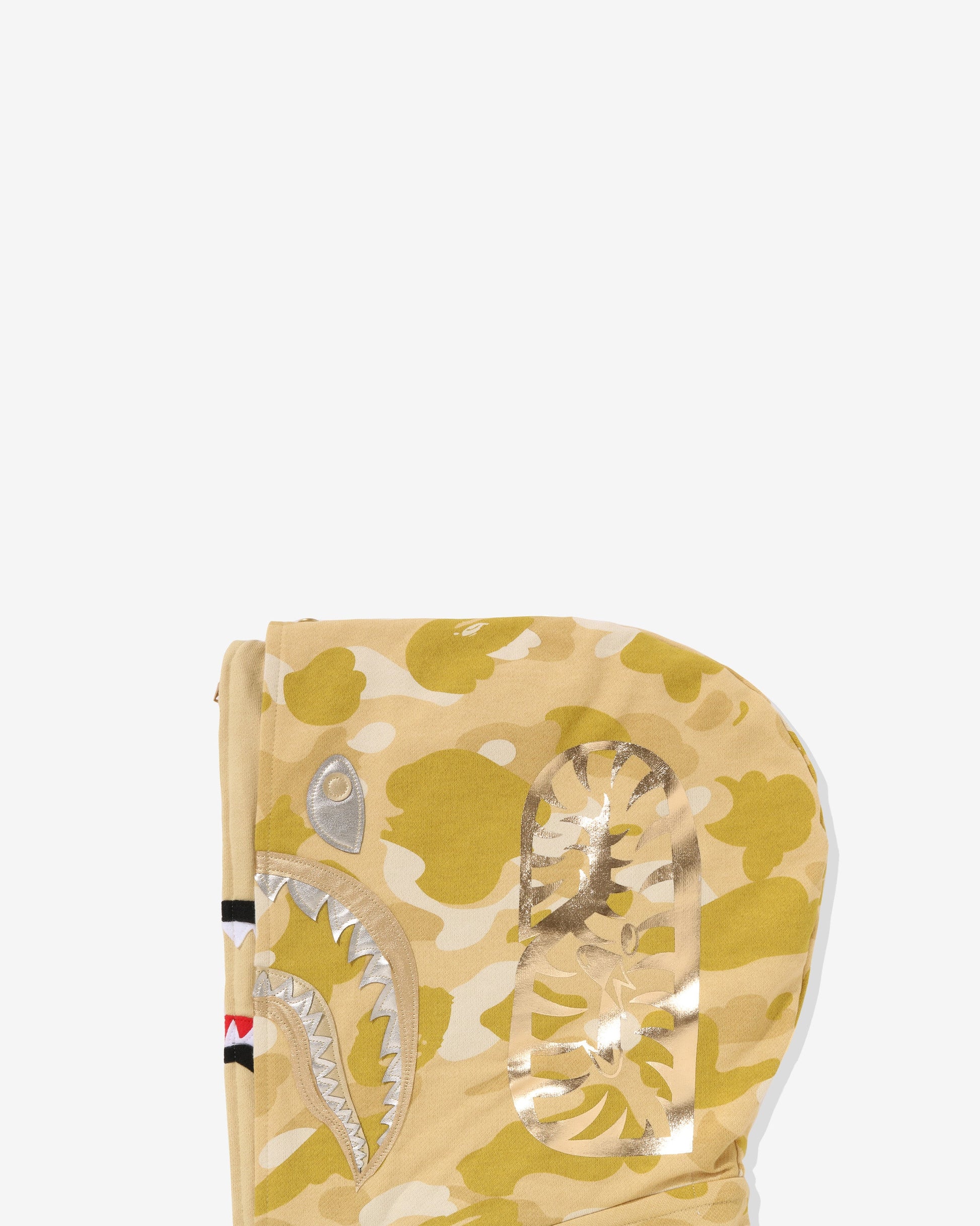 Undefeated Clothing - BAPE COLOR CAMO DOUBLE SHARK FULL ZIP HOODIE