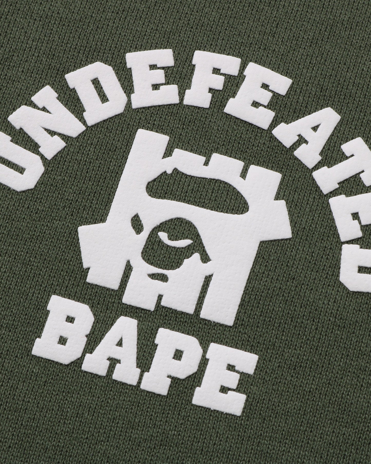 Undefeated Clothing - BAPE X UNDEFEATED COLOR CAMO RELAXED ZIP HOODIE