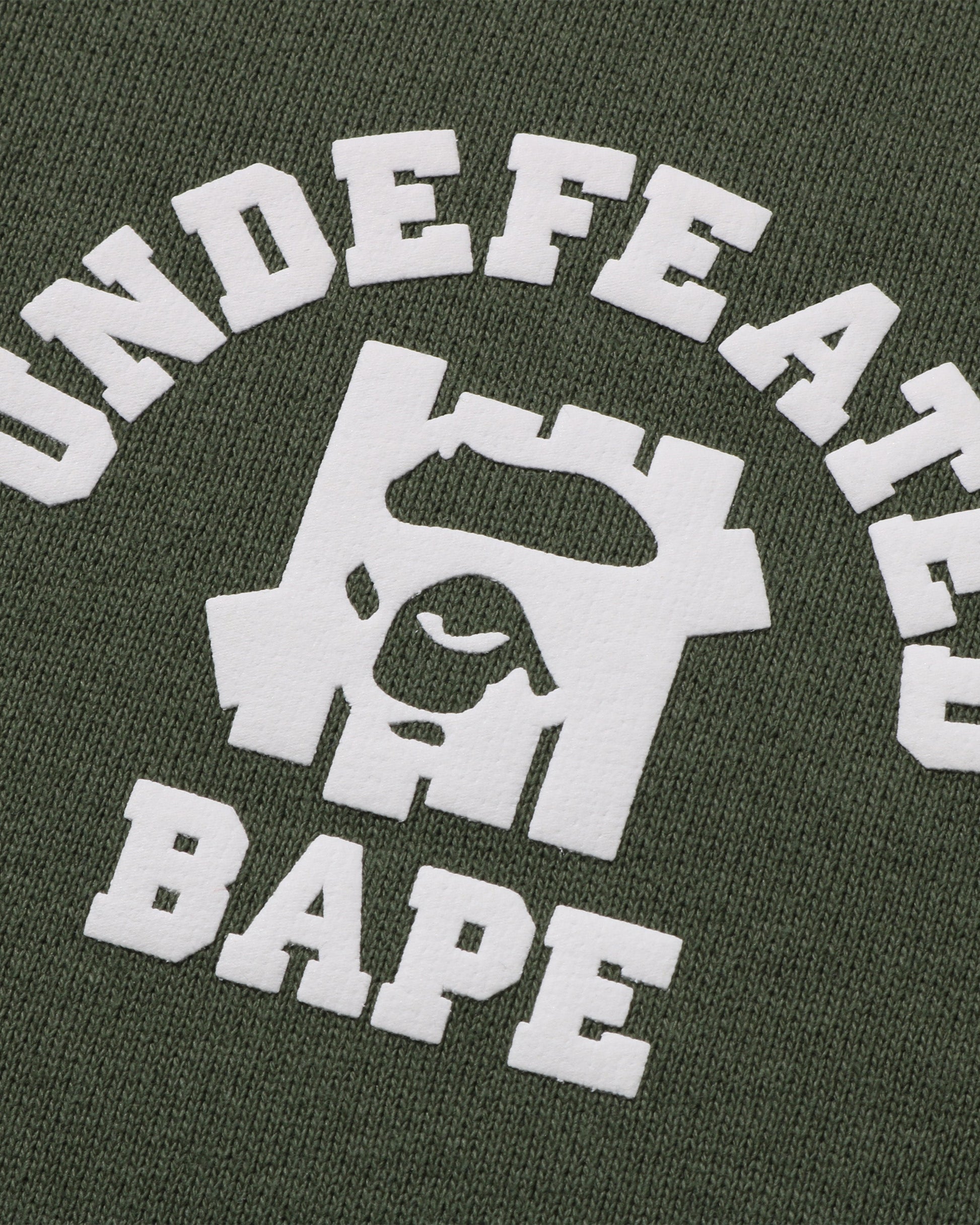 Undefeated Clothing - BAPE X UNDEFEATED COLOR CAMO RELAXED ZIP HOODIE
