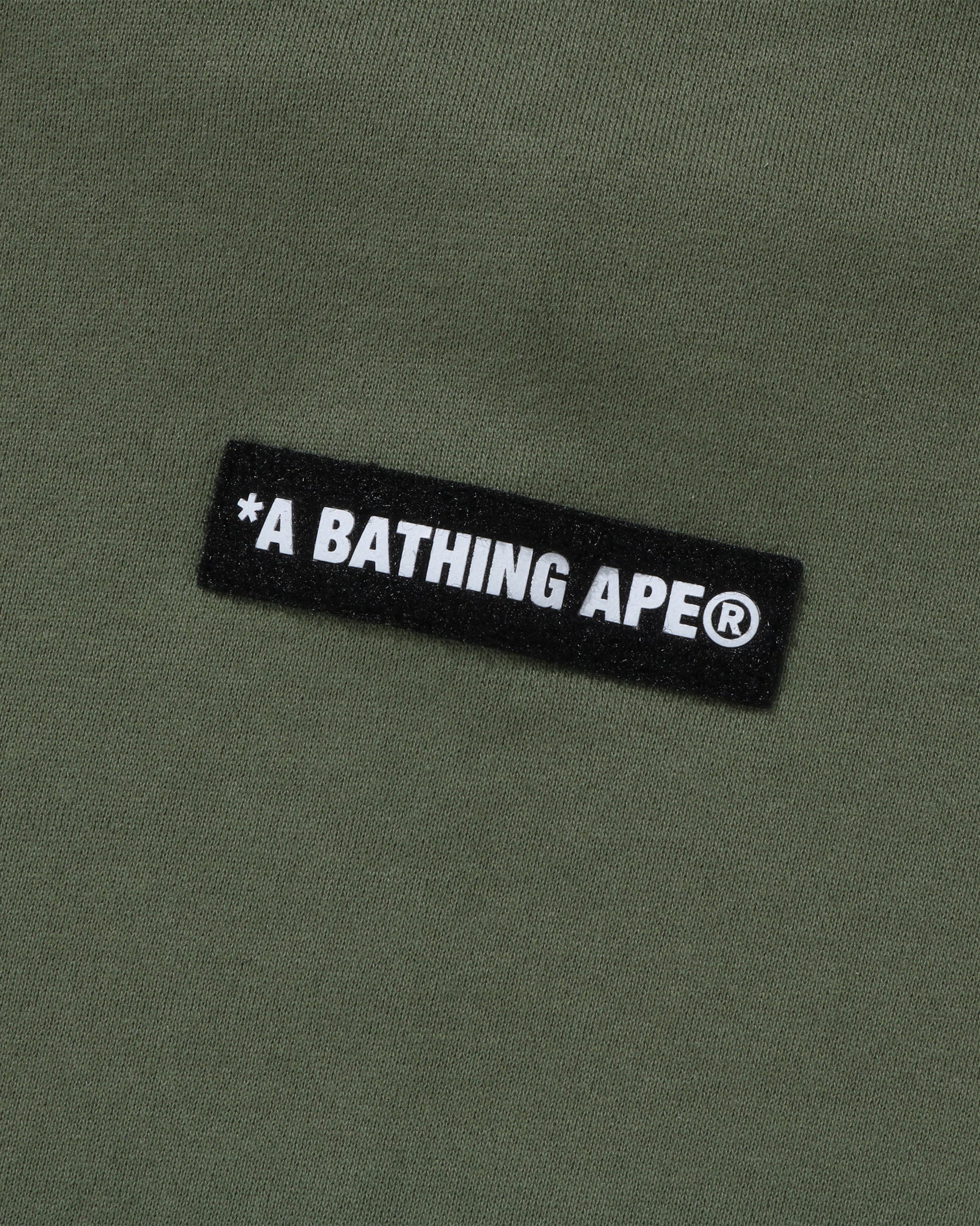 Undefeated Clothing - BAPE X UNDEFEATED COLOR CAMO RELAXED ZIP HOODIE