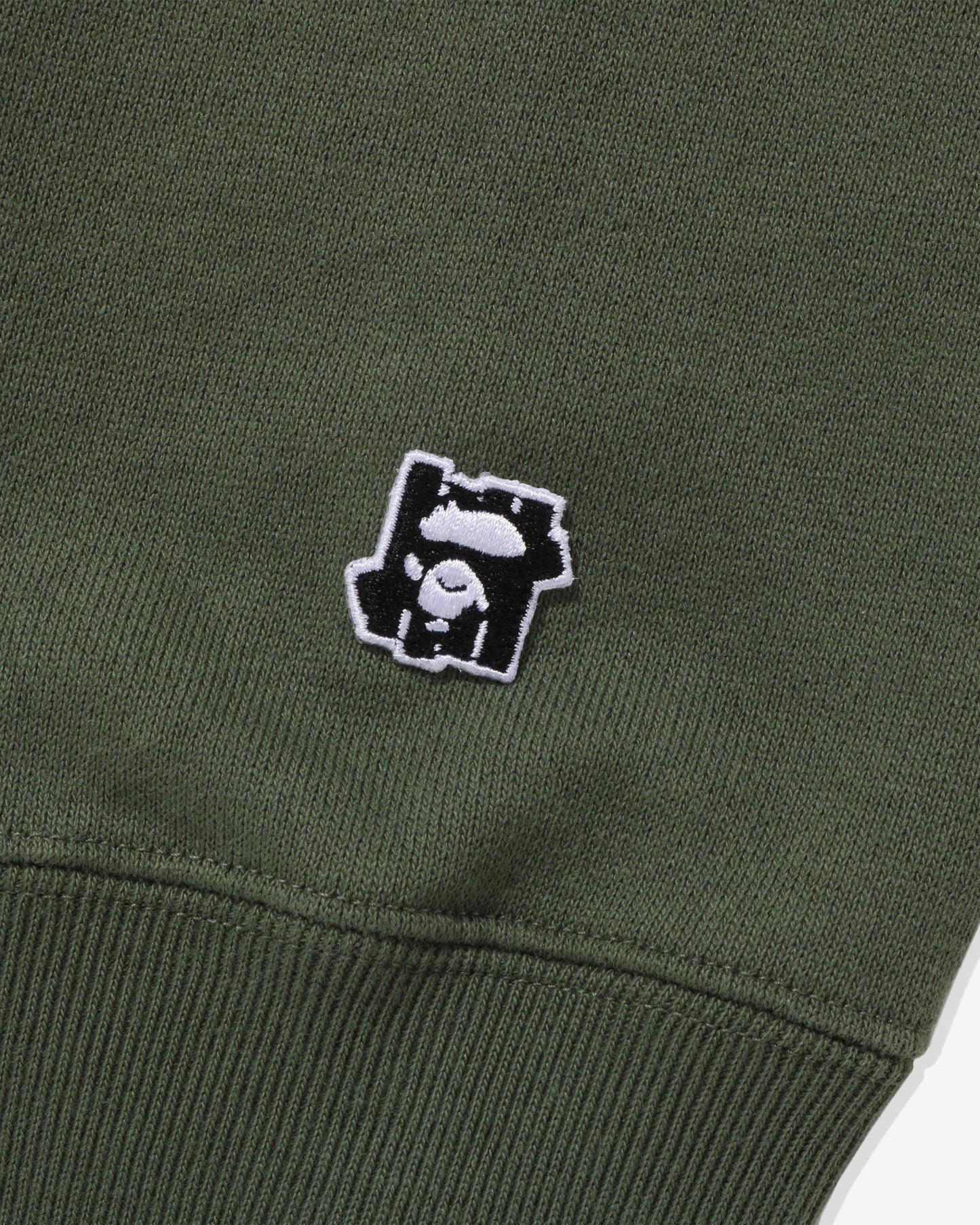 Undefeated Clothing - BAPE X UNDEFEATED COLOR CAMO RELAXED ZIP HOODIE