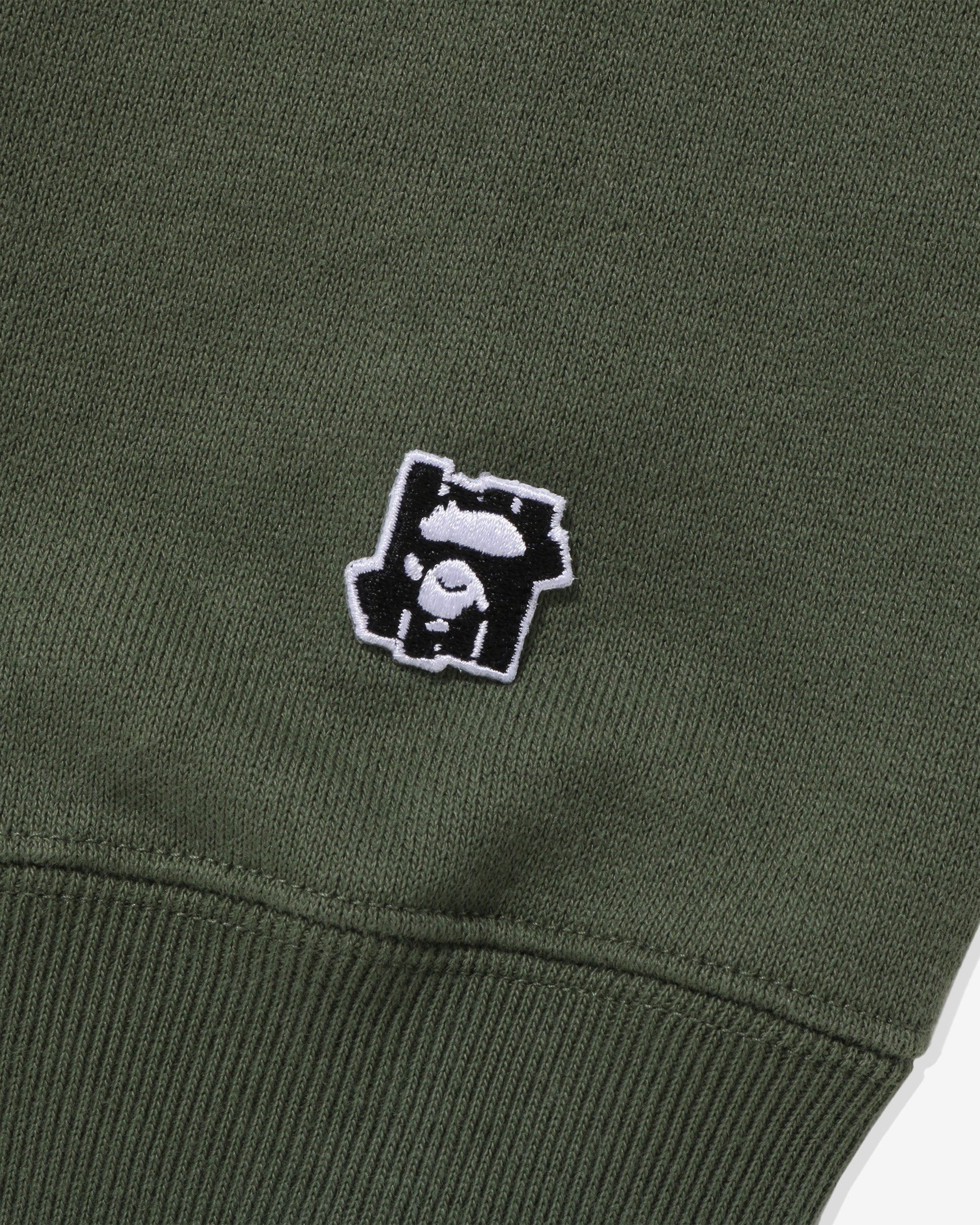 Undefeated Clothing - BAPE X UNDEFEATED COLOR CAMO RELAXED ZIP HOODIE