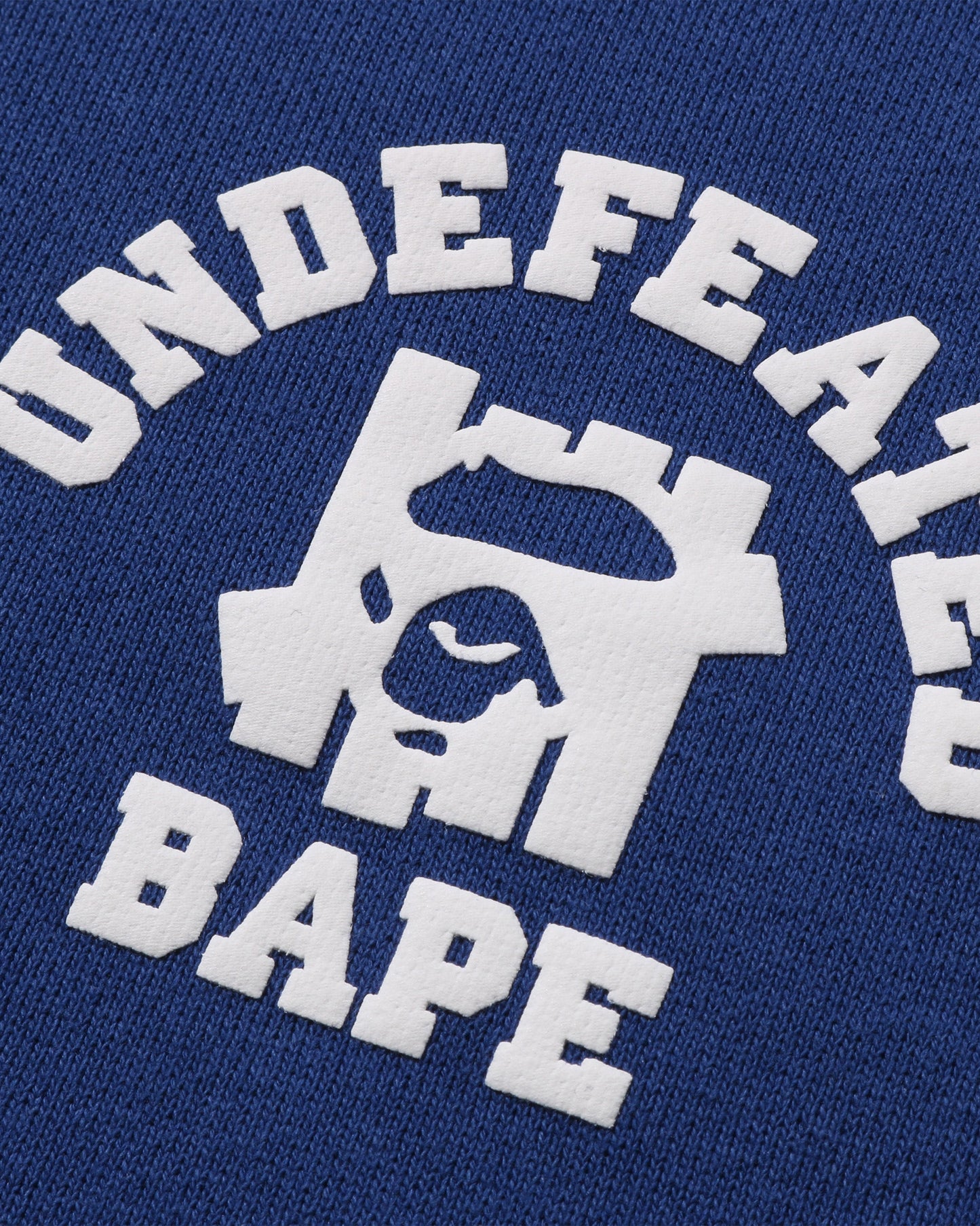 Undefeated Clothing - BAPE X UNDEFEATED COLOR CAMO RELAXED ZIP HOODIE