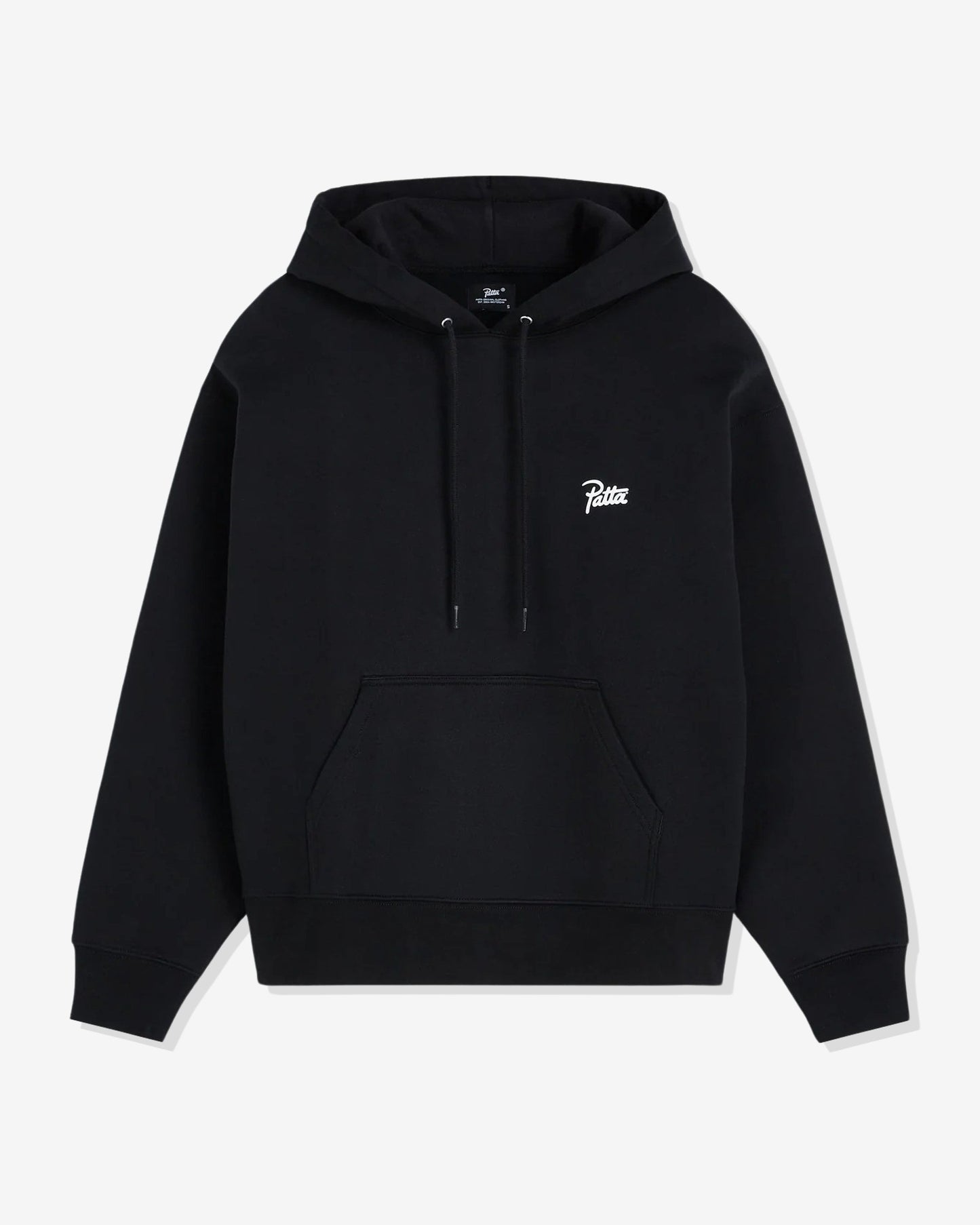 Undefeated Clothing - PATTA SOME LIKE IT HOT BOXY HOODIE - BLACK