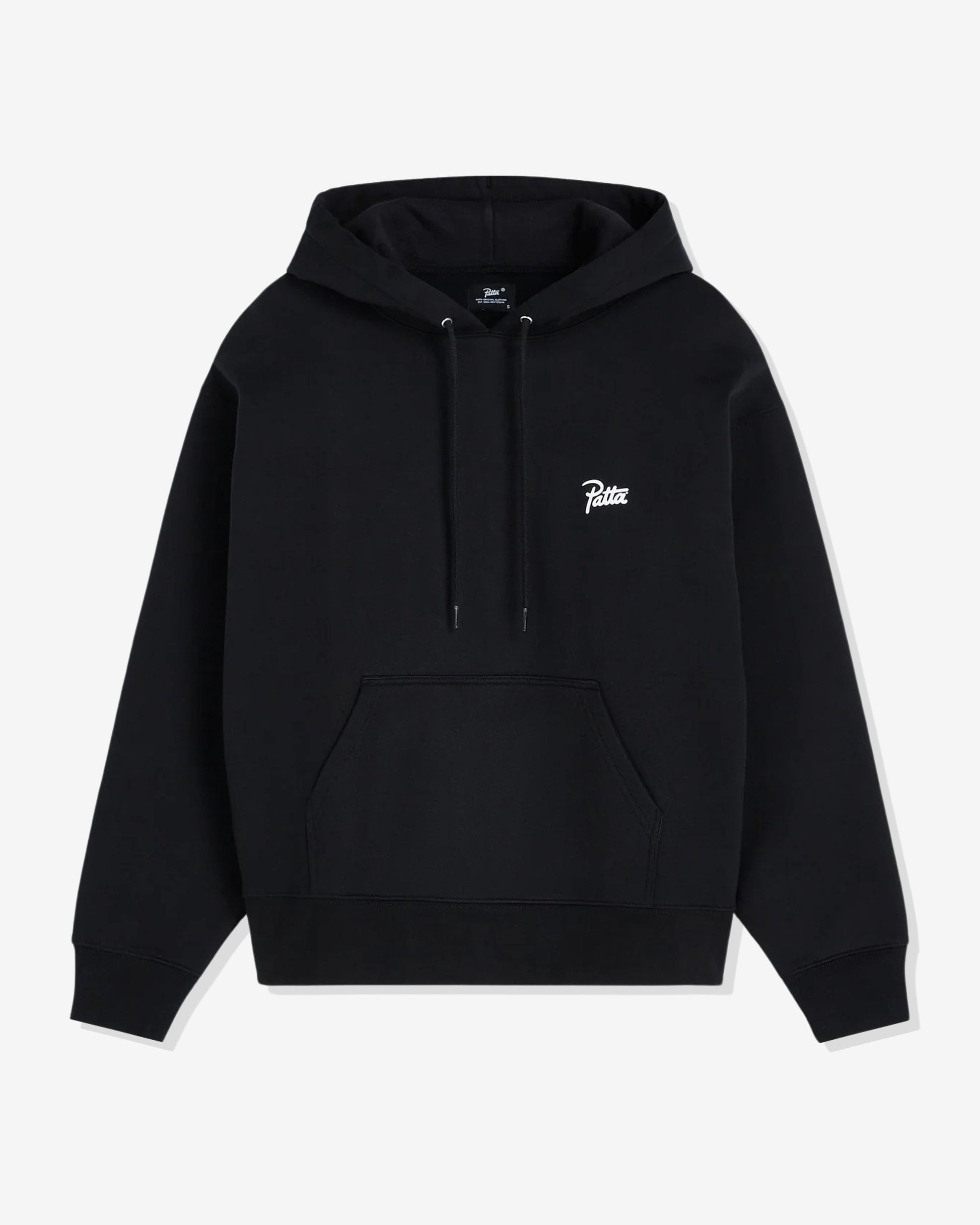 Undefeated Clothing - PATTA SOME LIKE IT HOT BOXY HOODIE - BLACK