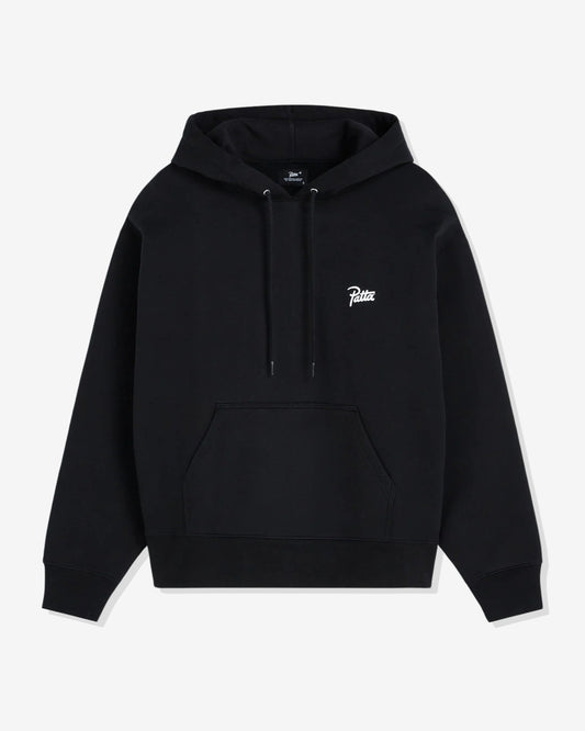 Undefeated Clothing - PATTA SOME LIKE IT HOT BOXY HOODIE - BLACK