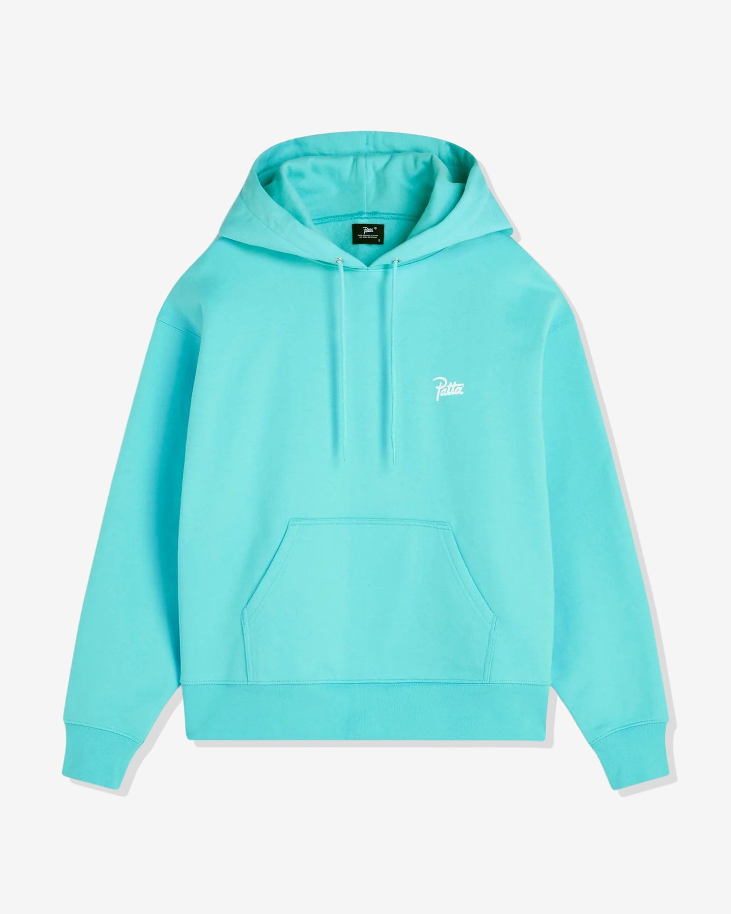 Undefeated Clothing - PATTA SOME LIKE IT HOT BOXY HOODIE - BLUERADIANCE