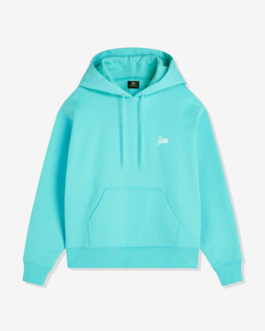 Undefeated Clothing - PATTA SOME LIKE IT HOT BOXY HOODIE - BLUERADIANCE