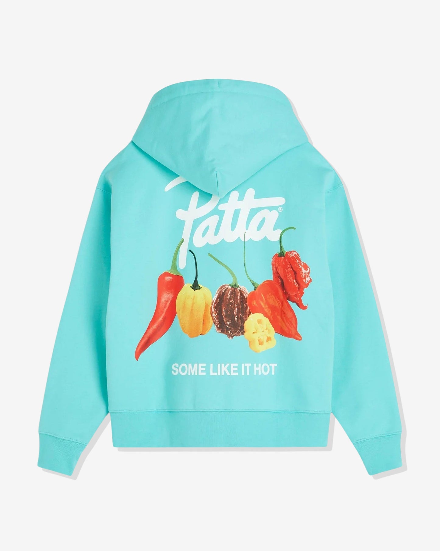 Undefeated Clothing - PATTA SOME LIKE IT HOT BOXY HOODIE - BLUERADIANCE