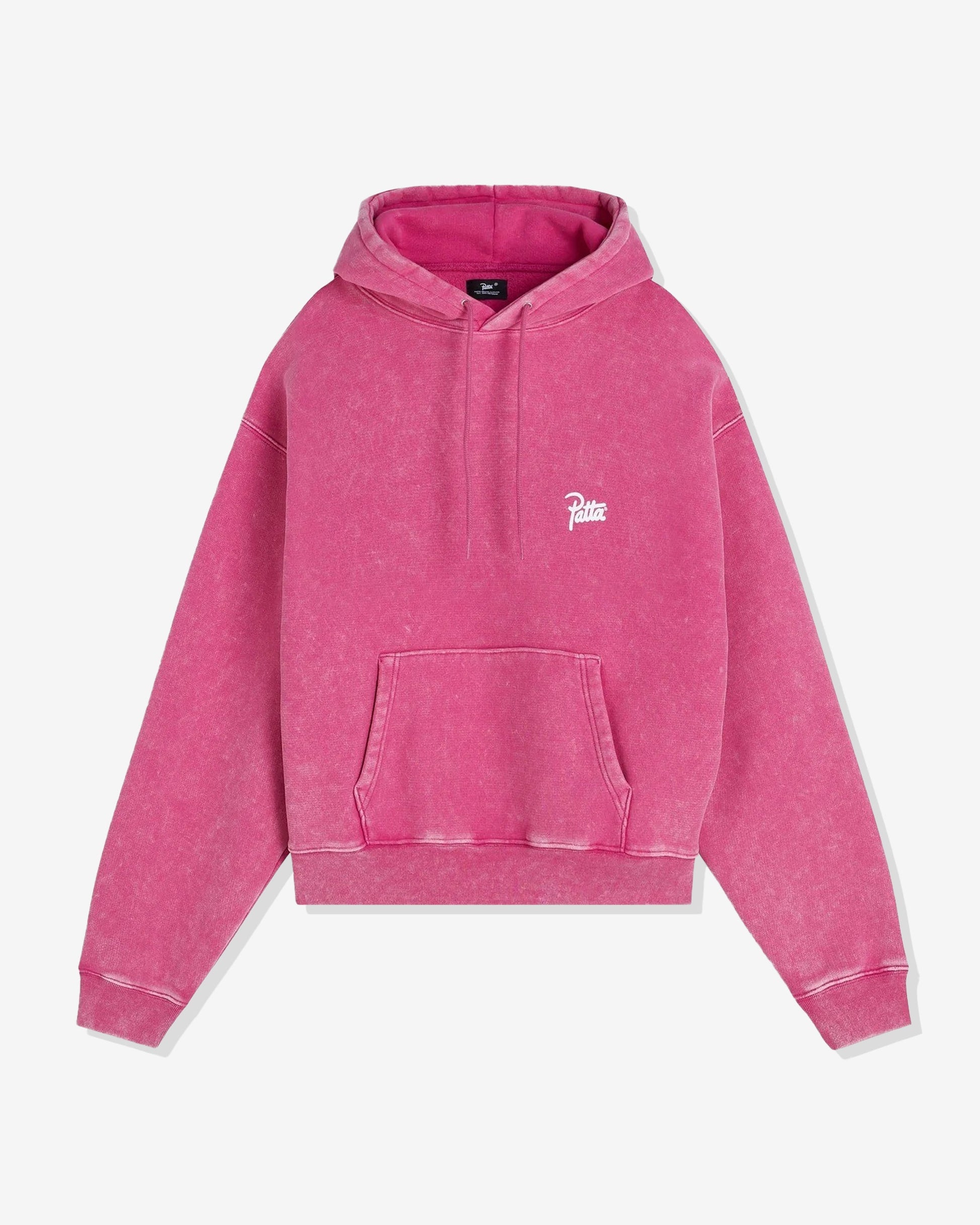 Undefeated Clothing - PATTA CLASSIC WASHED HOODIE - FUSCHIARED